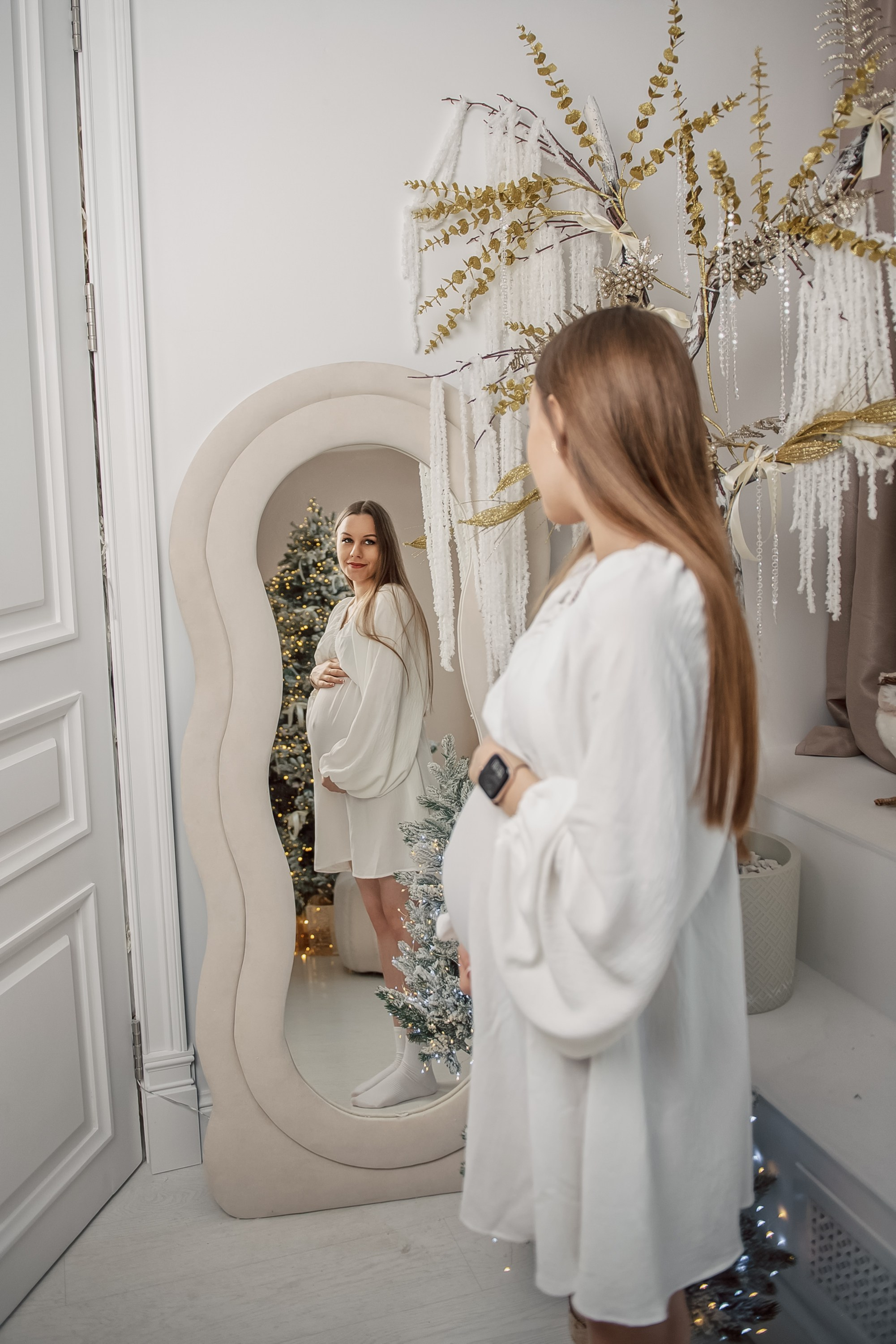 Съемка беременной, фотосессия в ожидании чуда