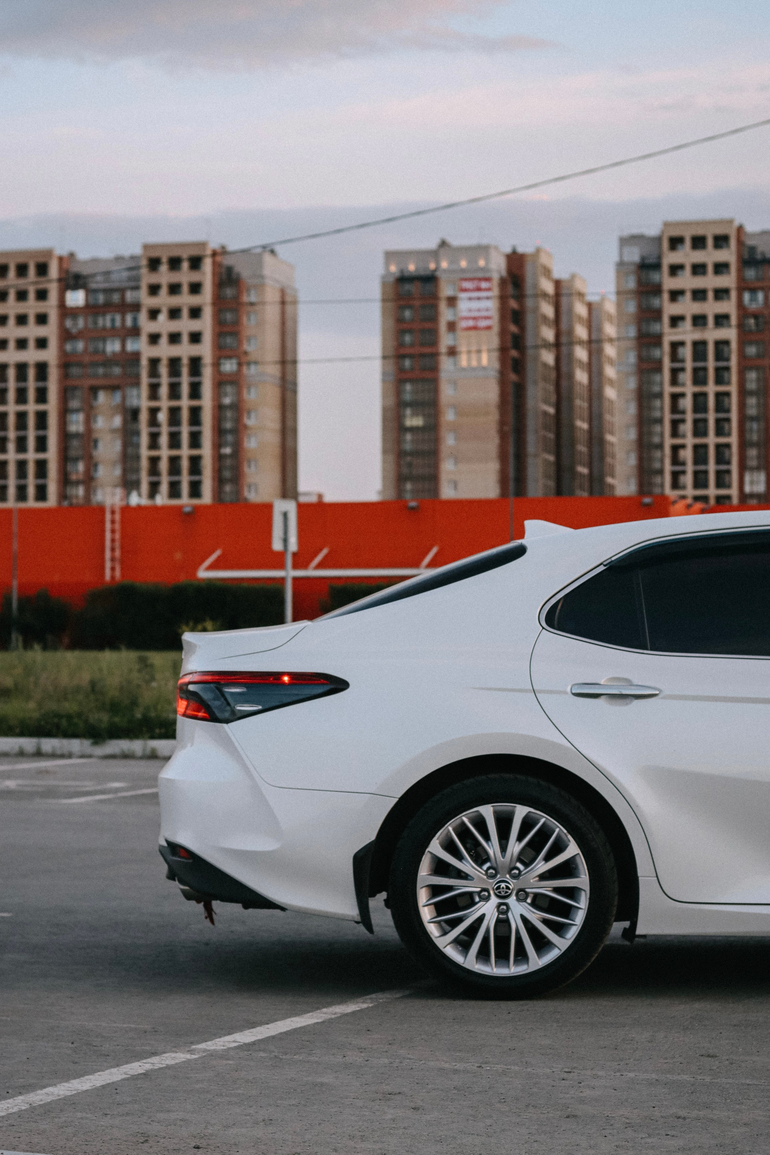 Toyota Camry. Фотограф София Омск