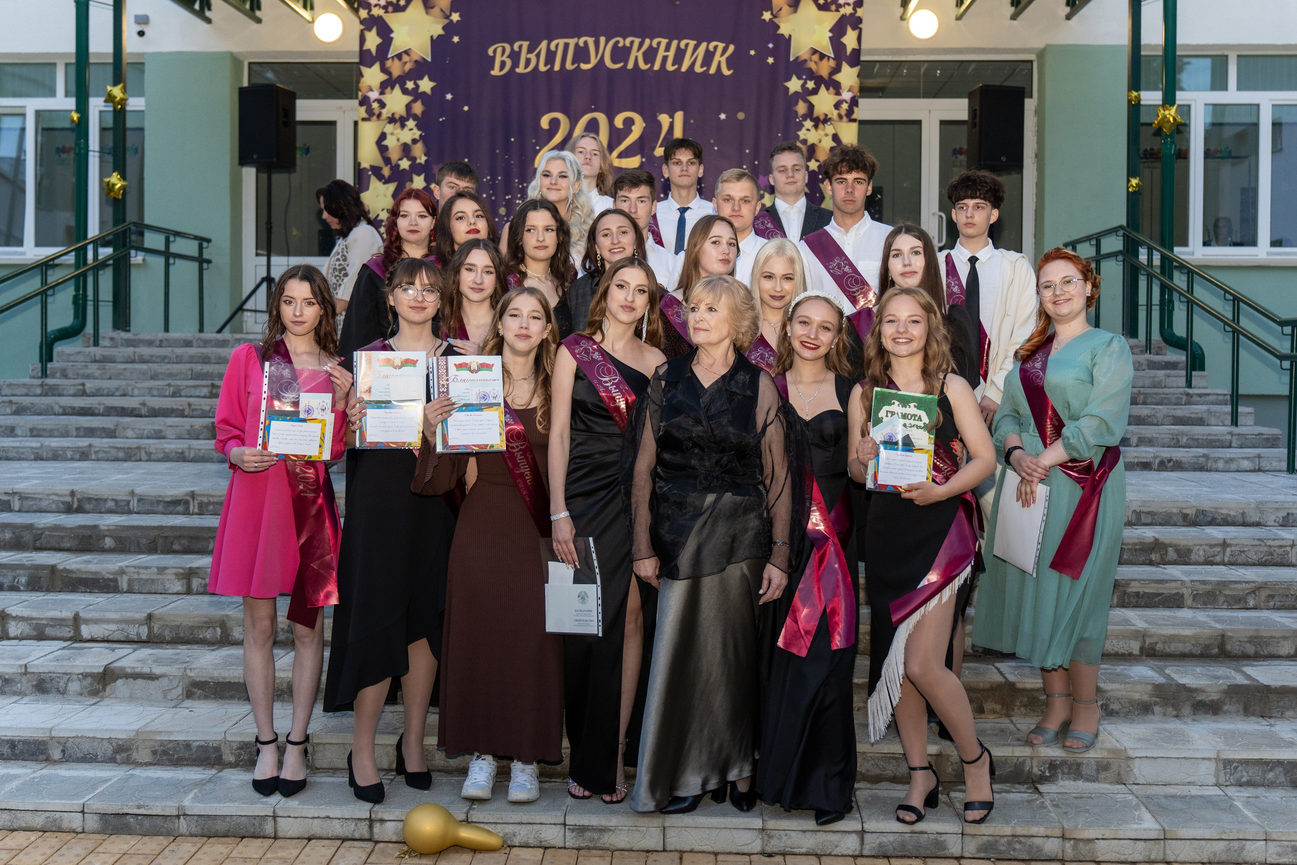 Выпускной СШ119. Семейный и свадебный фотограф Минск, Беларусь Анна Орловская