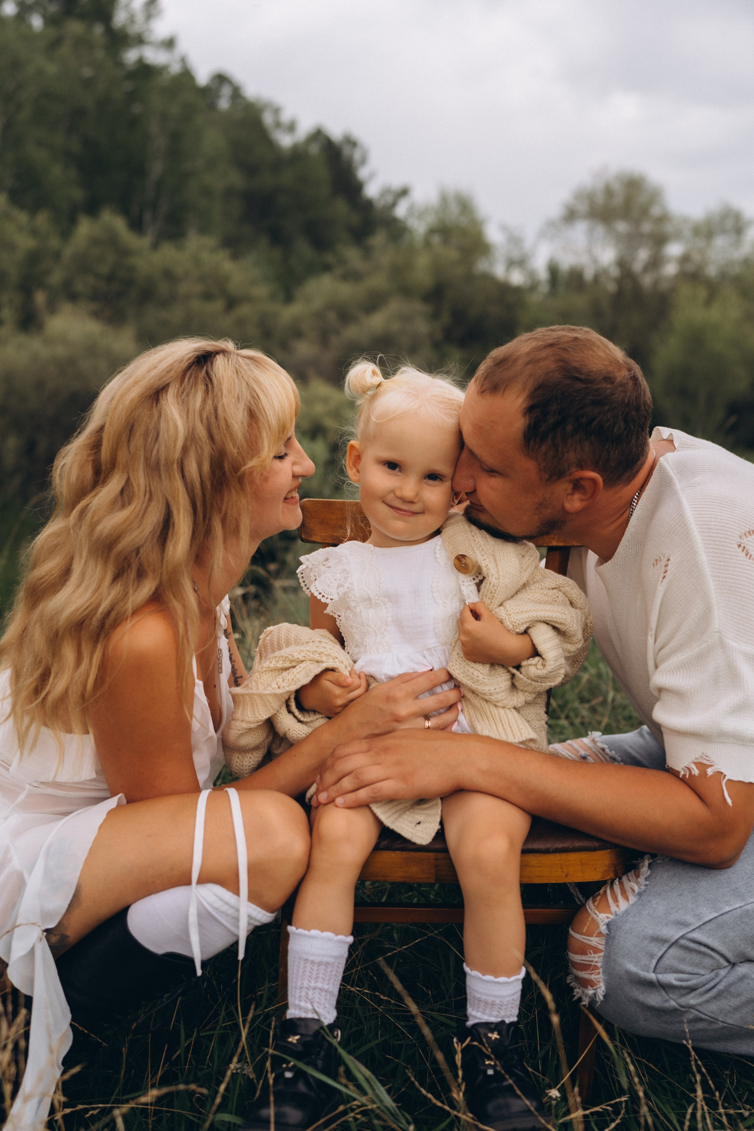 Одним летним днем. Семейный фотограф в Ангарске/ Иркутске