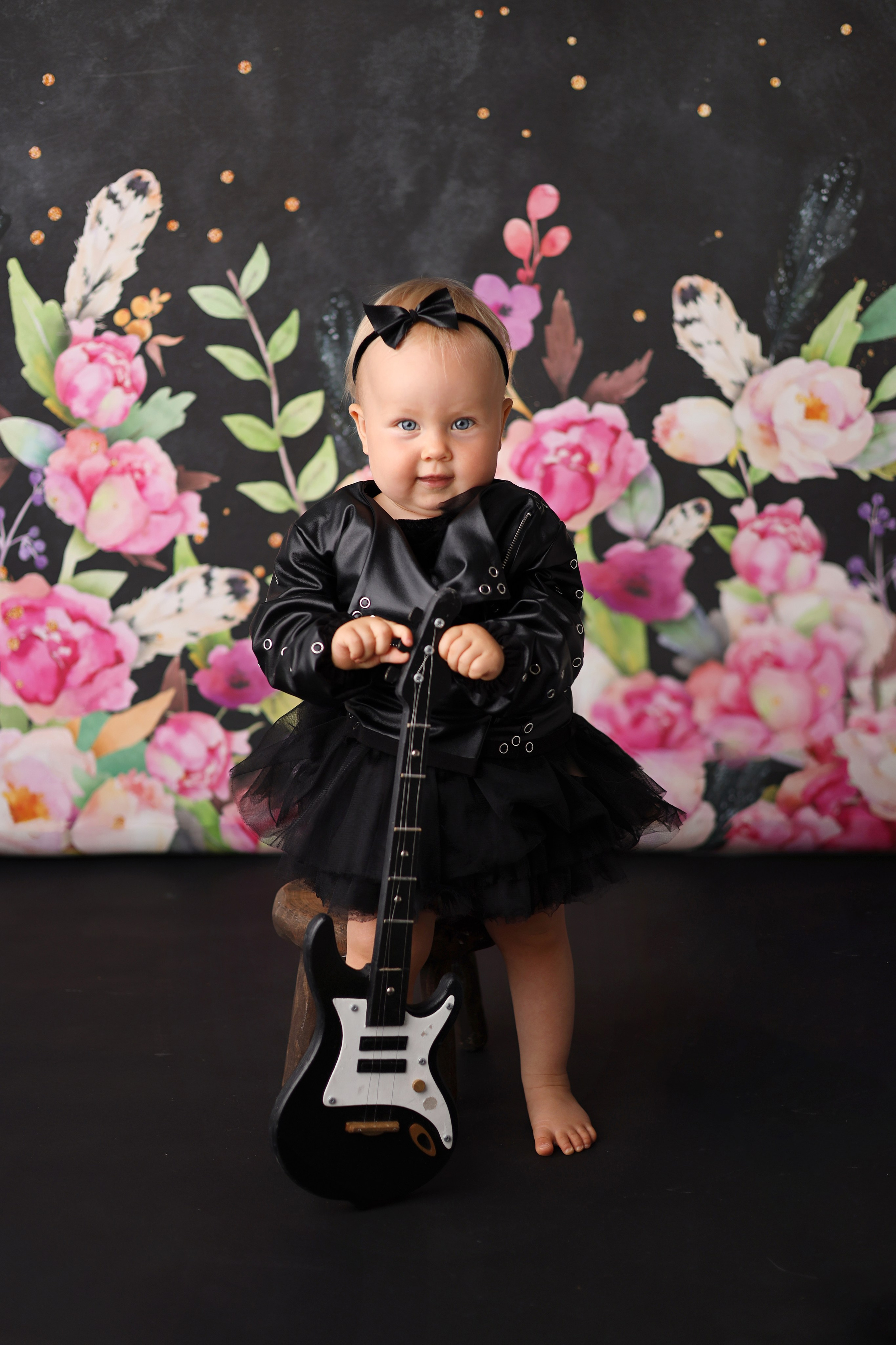 Детская фотосессия на 1 годик для Киры. Фотограф новорожденных Москва. Ньюборн фотограф Москва