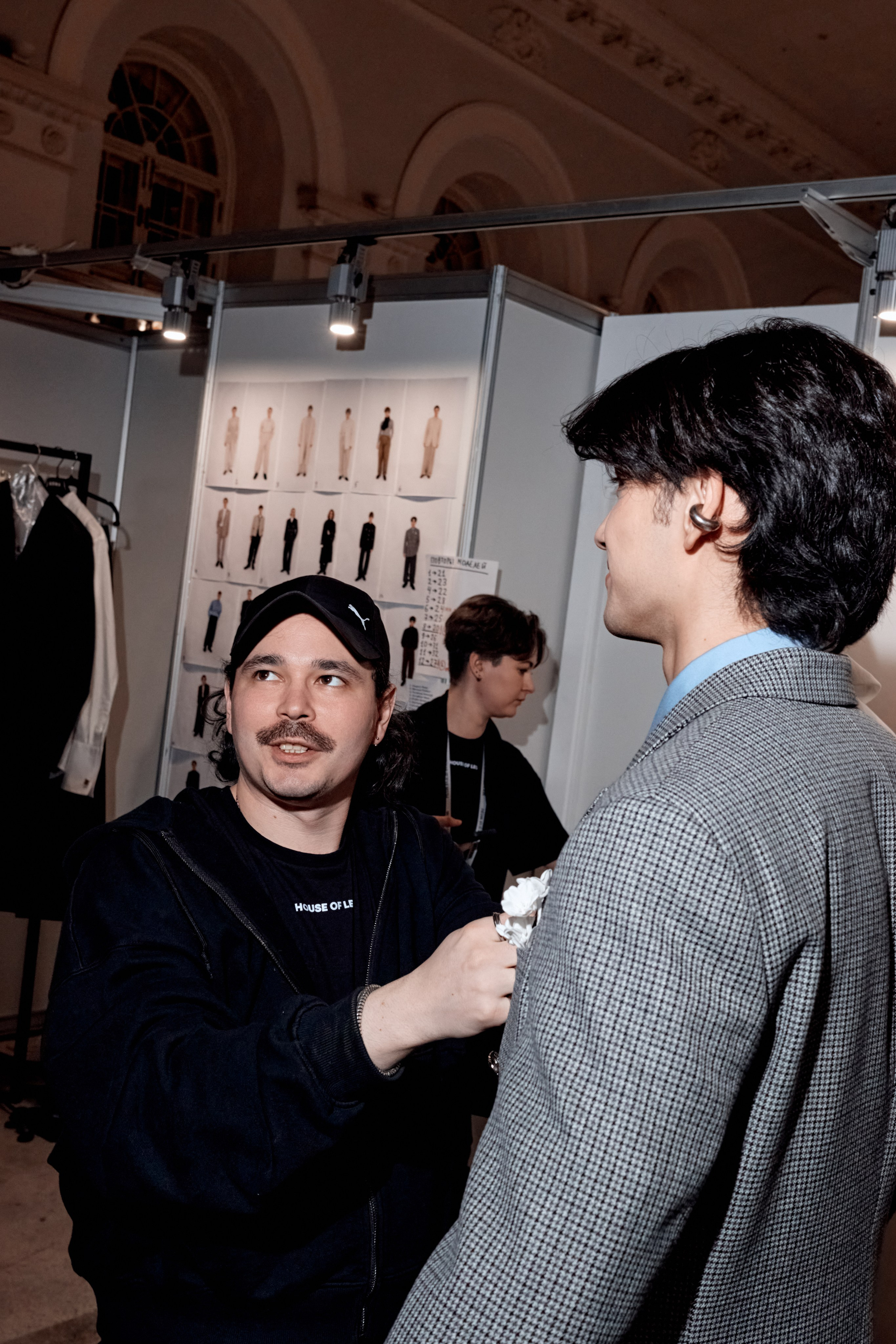 Московская неделя моды | House of Leo | backstage. Фотограф Михаил Николаев