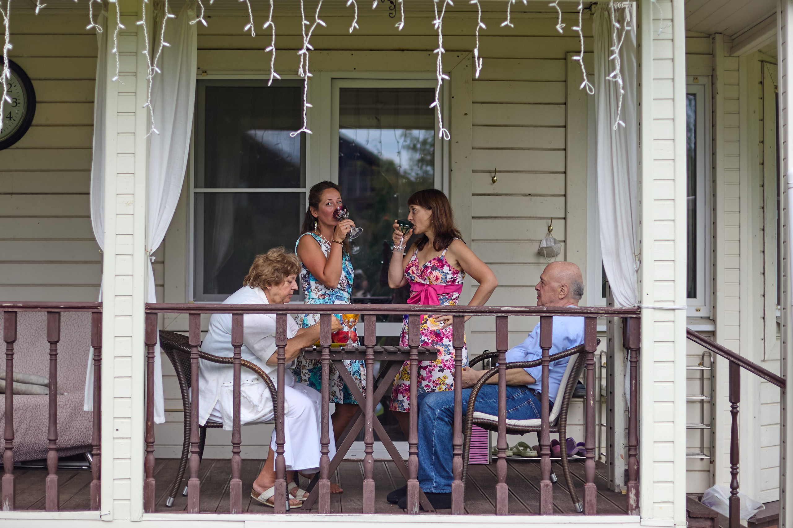 Золотая свадьба. Фотограф в Москве Илья