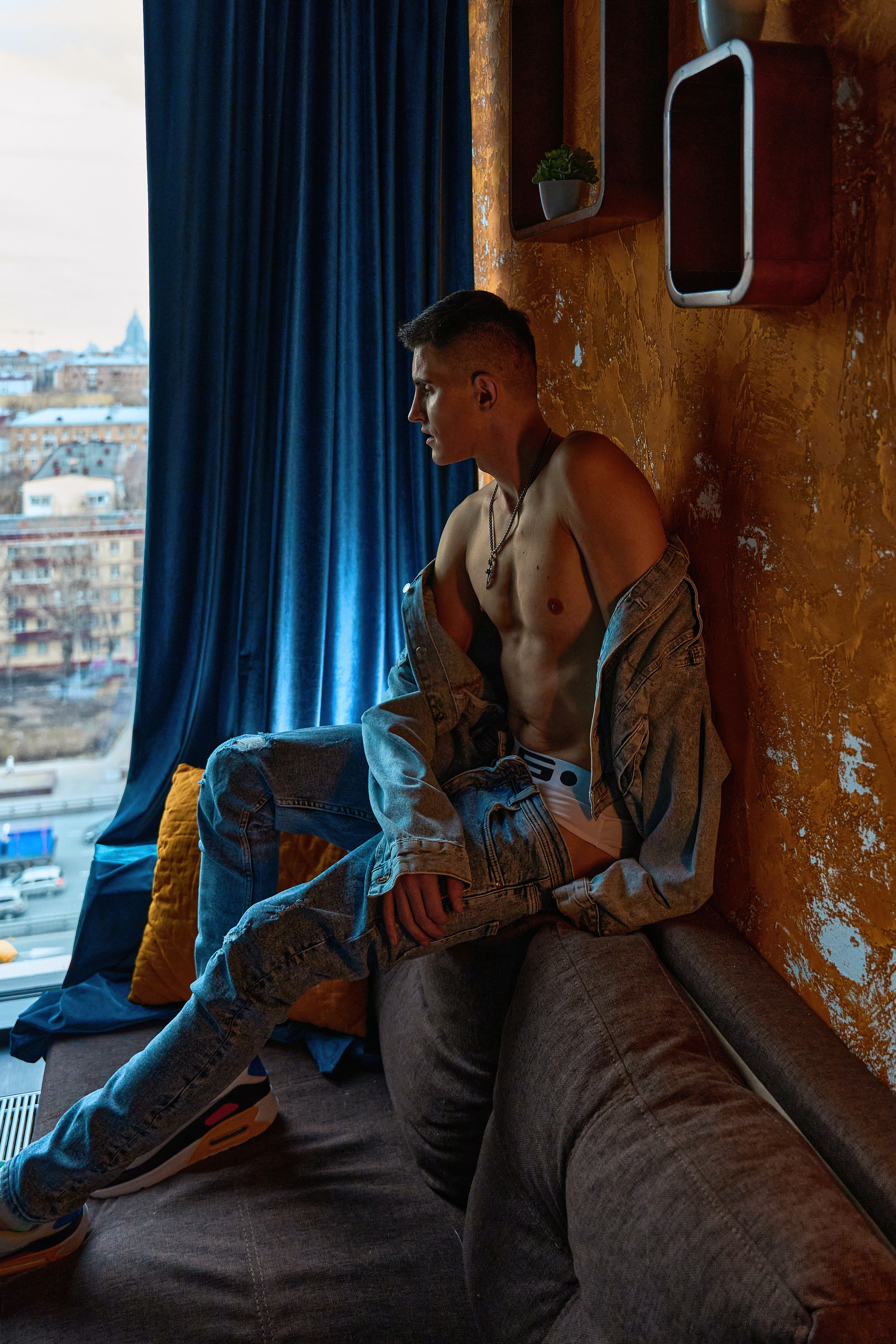 ALEX. ANDY KIN Мужской и ню-фотограф в Москве