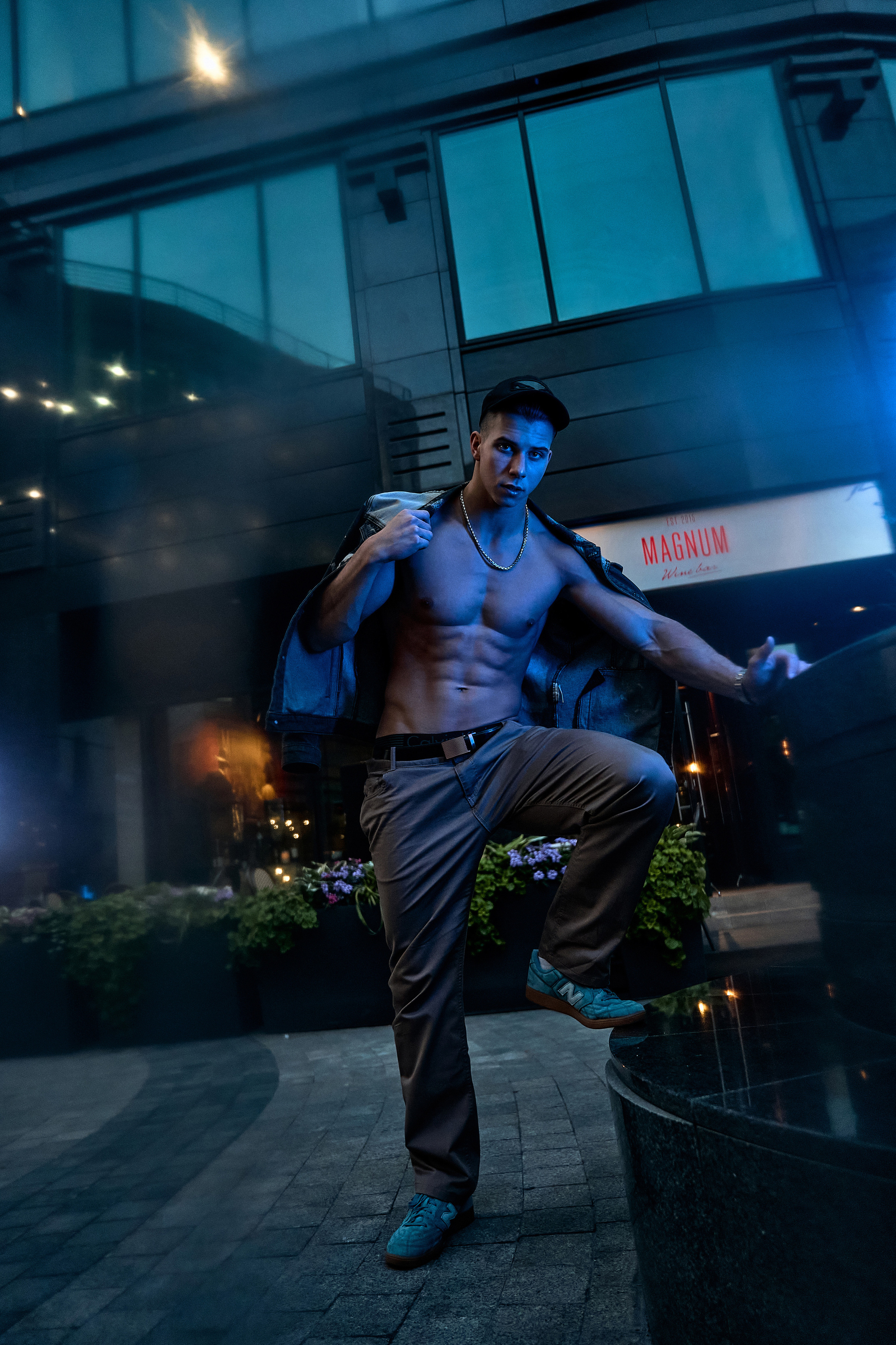 ARTHUR NIGHT. ANDY KIN Мужской и ню-фотограф в Москве