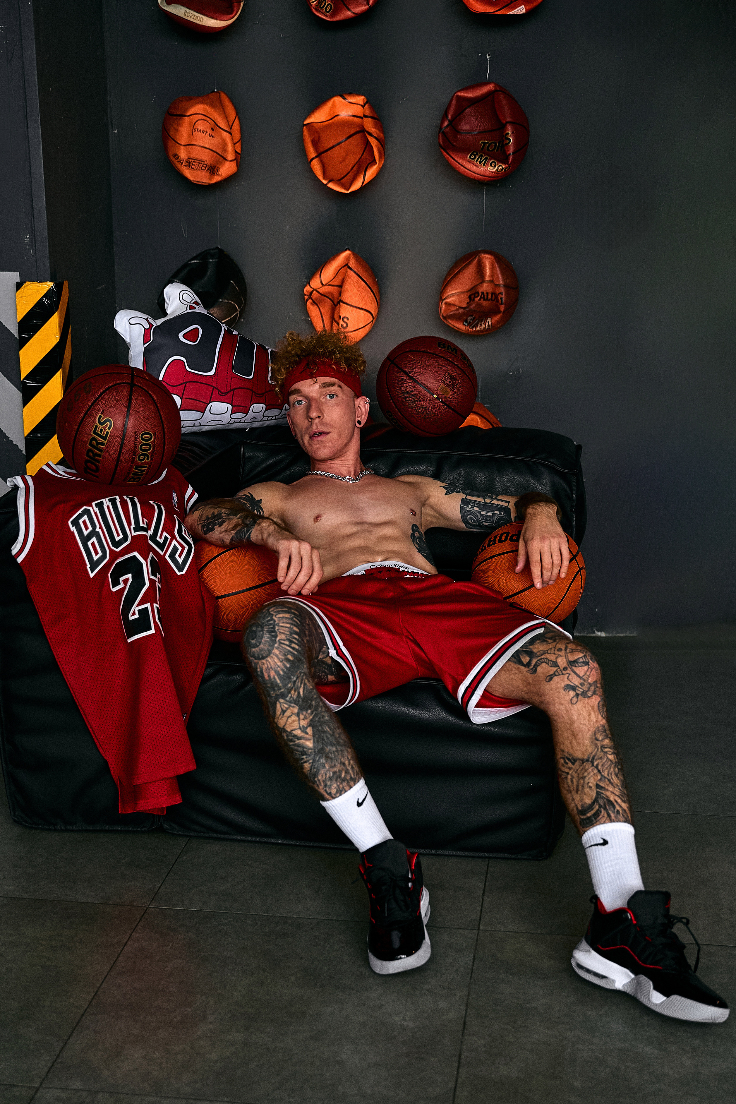 BASKET BOY. ANDY KIN Мужской и ню-фотограф в Москве