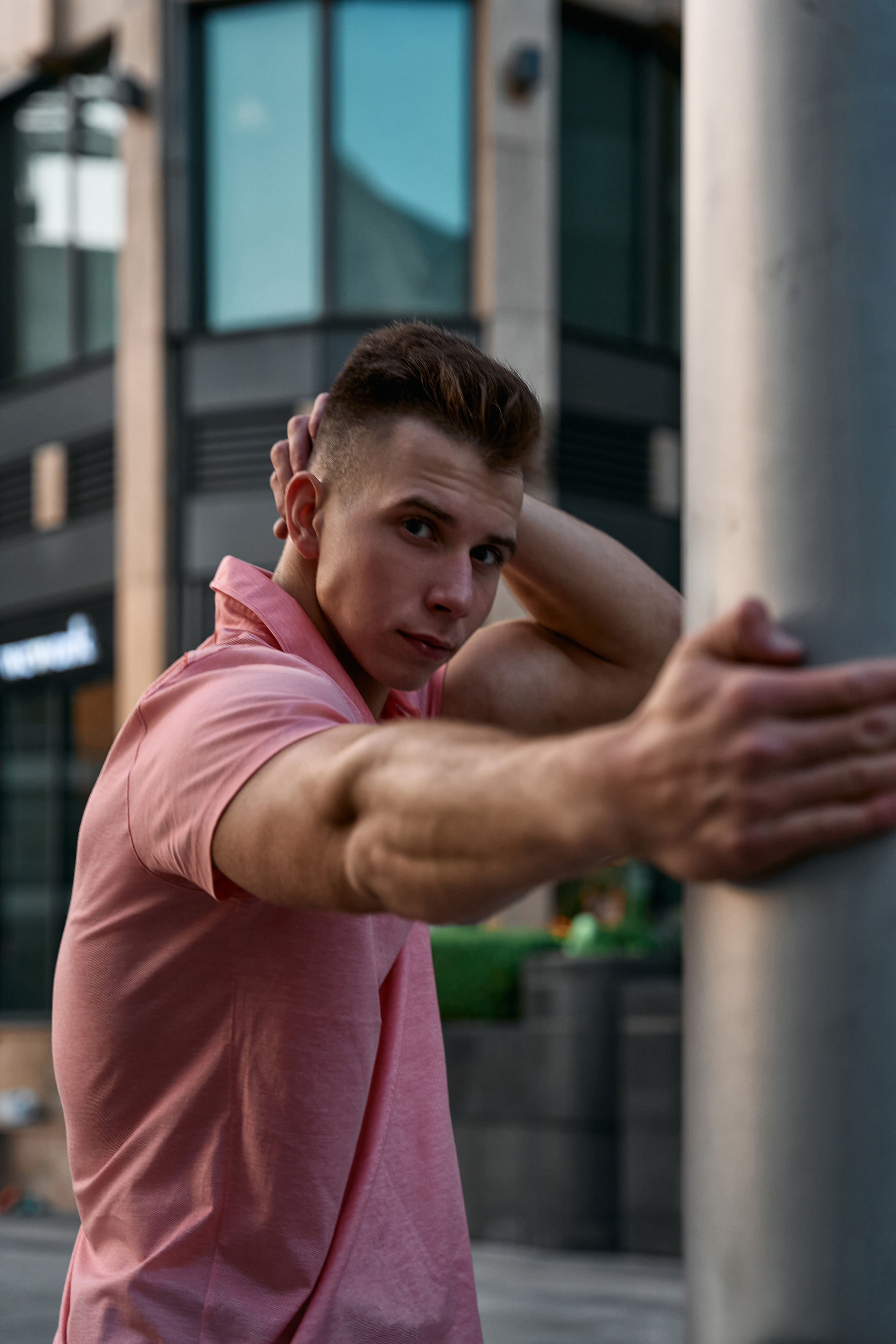 ARTHUR DAY. ANDY KIN Мужской и ню-фотограф в Москве