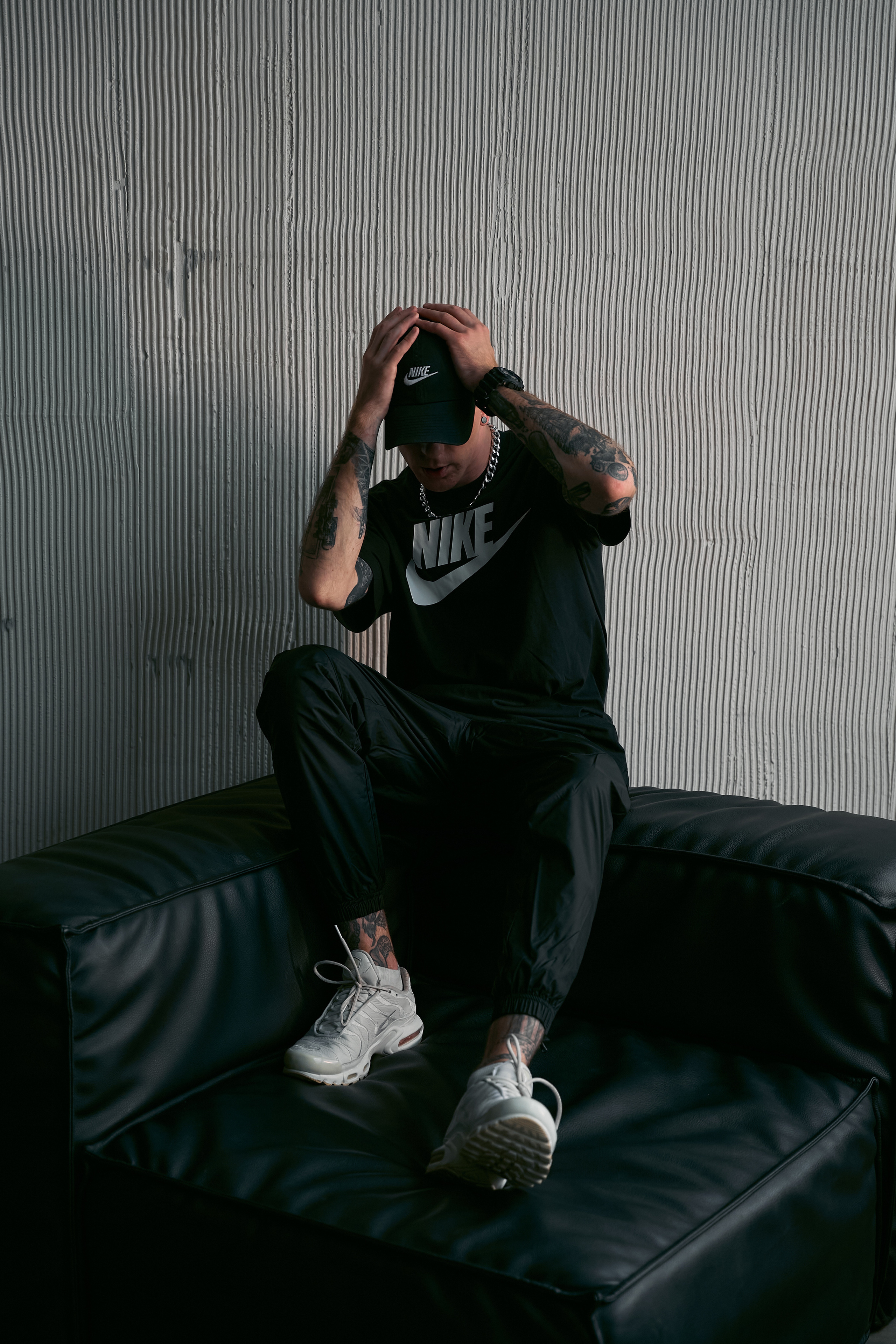 BLACK & WHITE. ANDY KIN Мужской и ню-фотограф в Москве