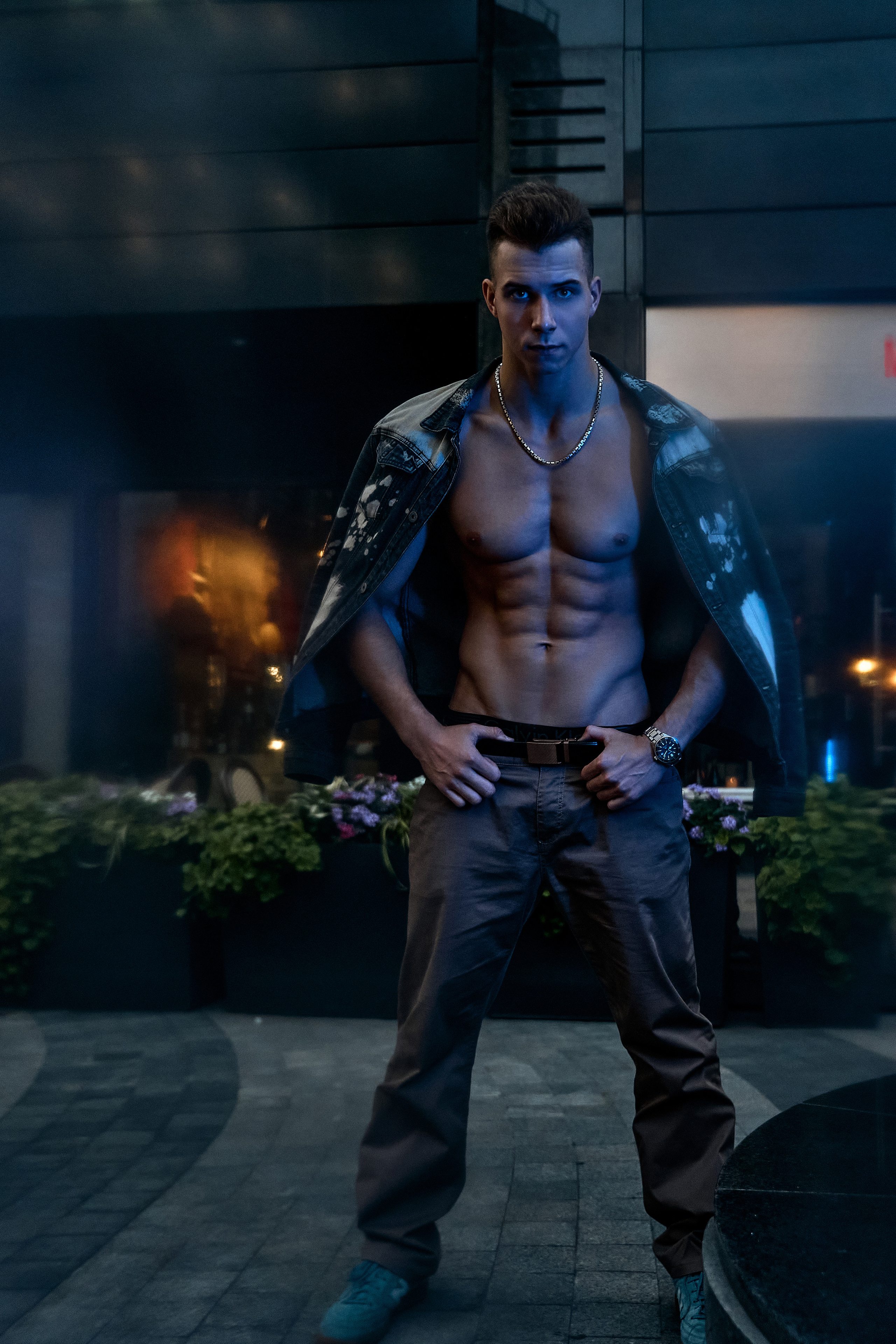 ARTHUR NIGHT. ANDY KIN Мужской и ню-фотограф в Москве