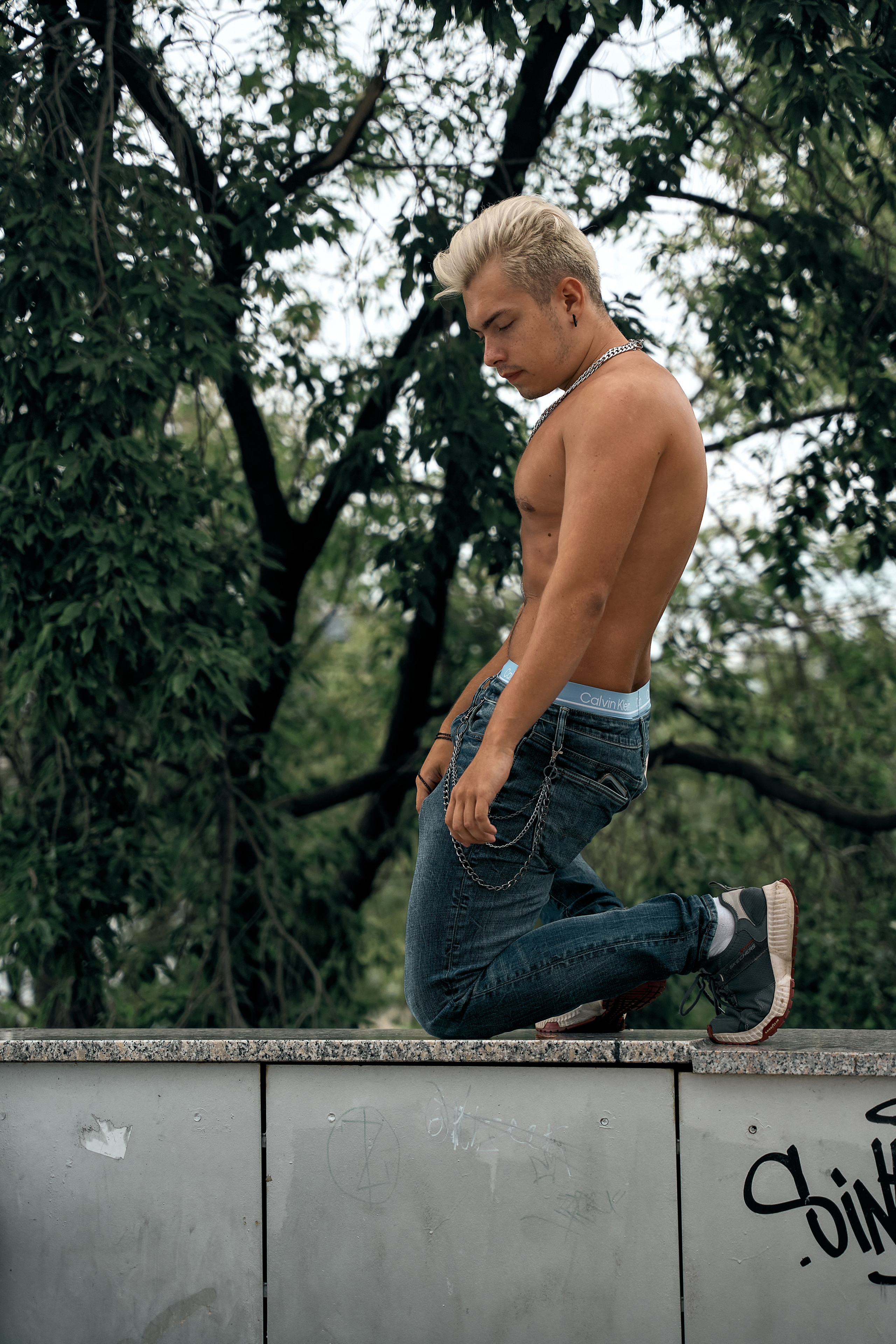 UNDER THE BRIDGE. ANDY KIN Мужской и ню-фотограф в Москве