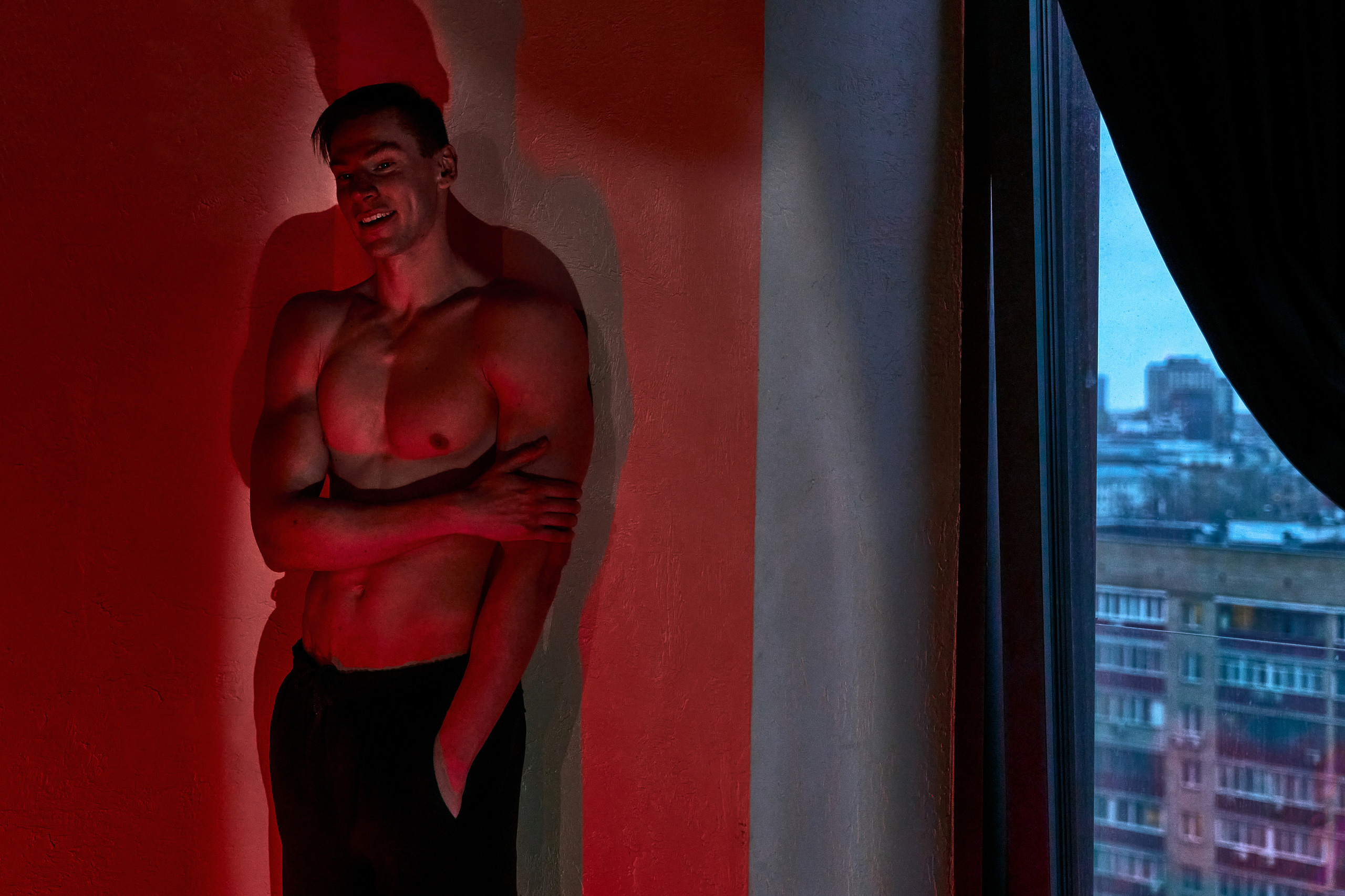 ROMA. ANDY KIN Мужской и ню-фотограф в Москве