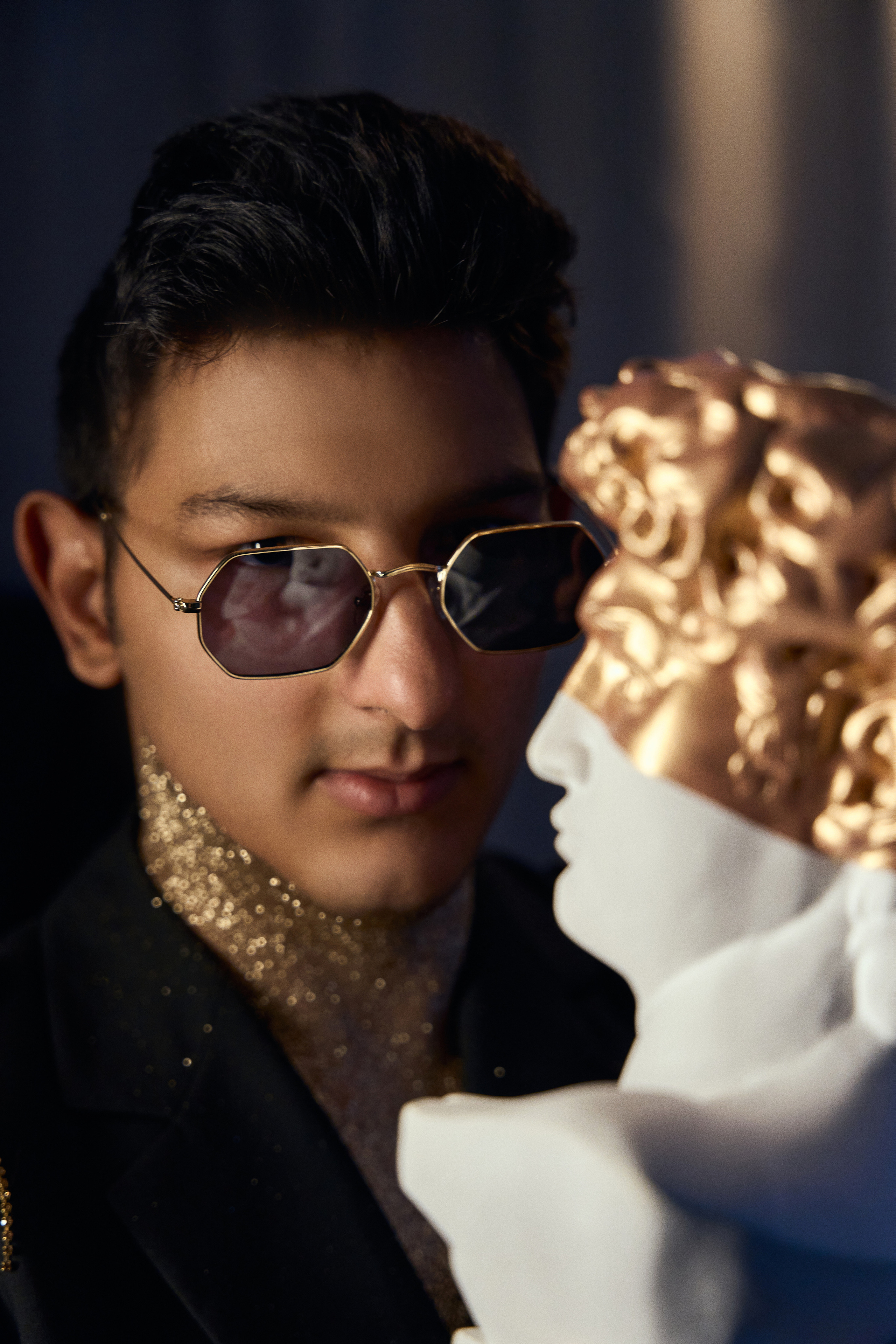 KOSTYA X GOLD. ANDY KIN Мужской и ню-фотограф в Москве