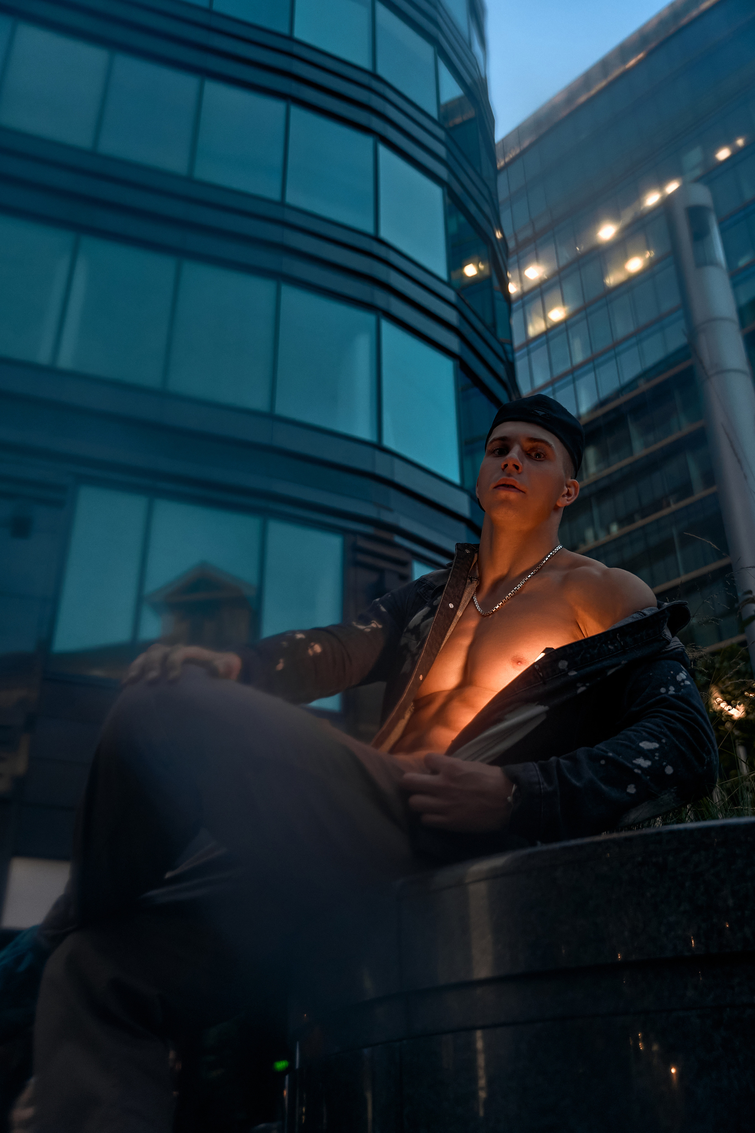 ARTHUR NIGHT. ANDY KIN Мужской и ню-фотограф в Москве