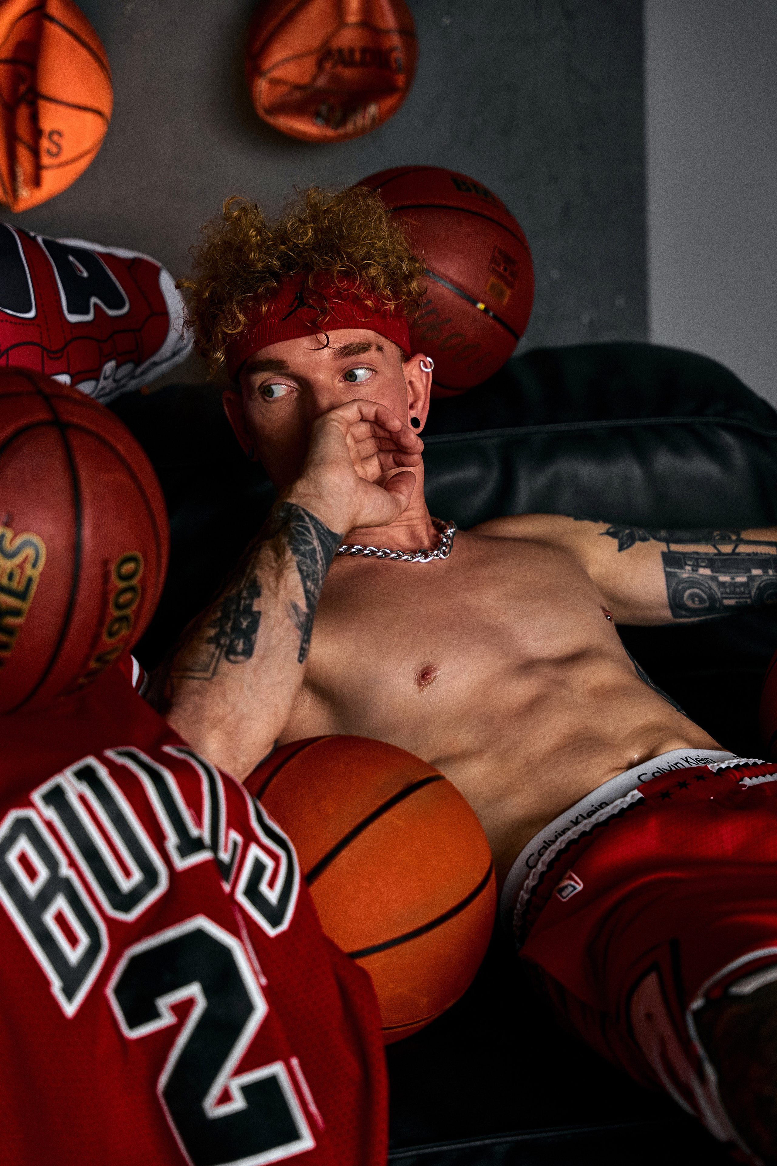 BASKET BOY. ANDY KIN Мужской и ню-фотограф в Москве