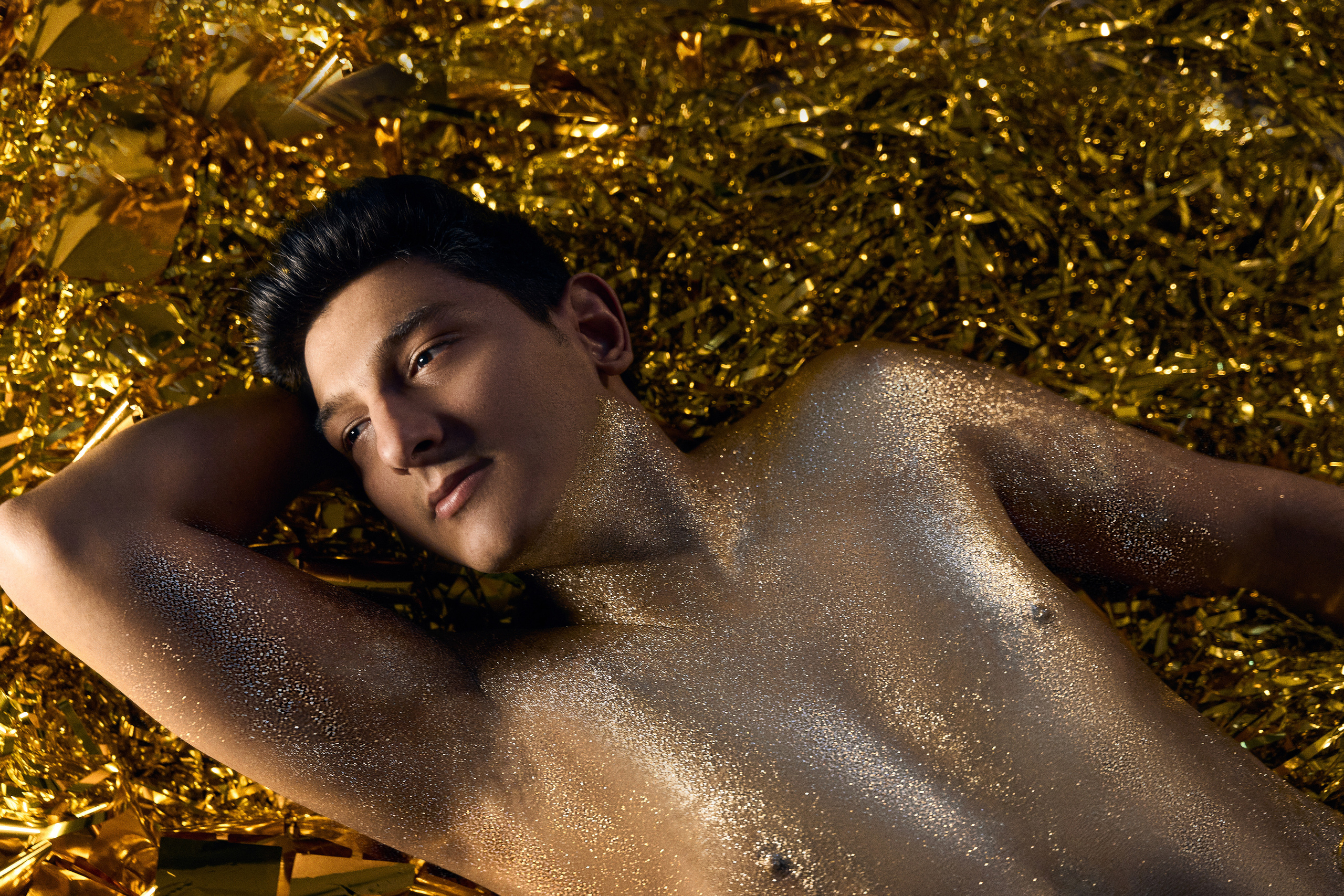 KOSTYA X GOLD. ANDY KIN Мужской и ню-фотограф в Москве