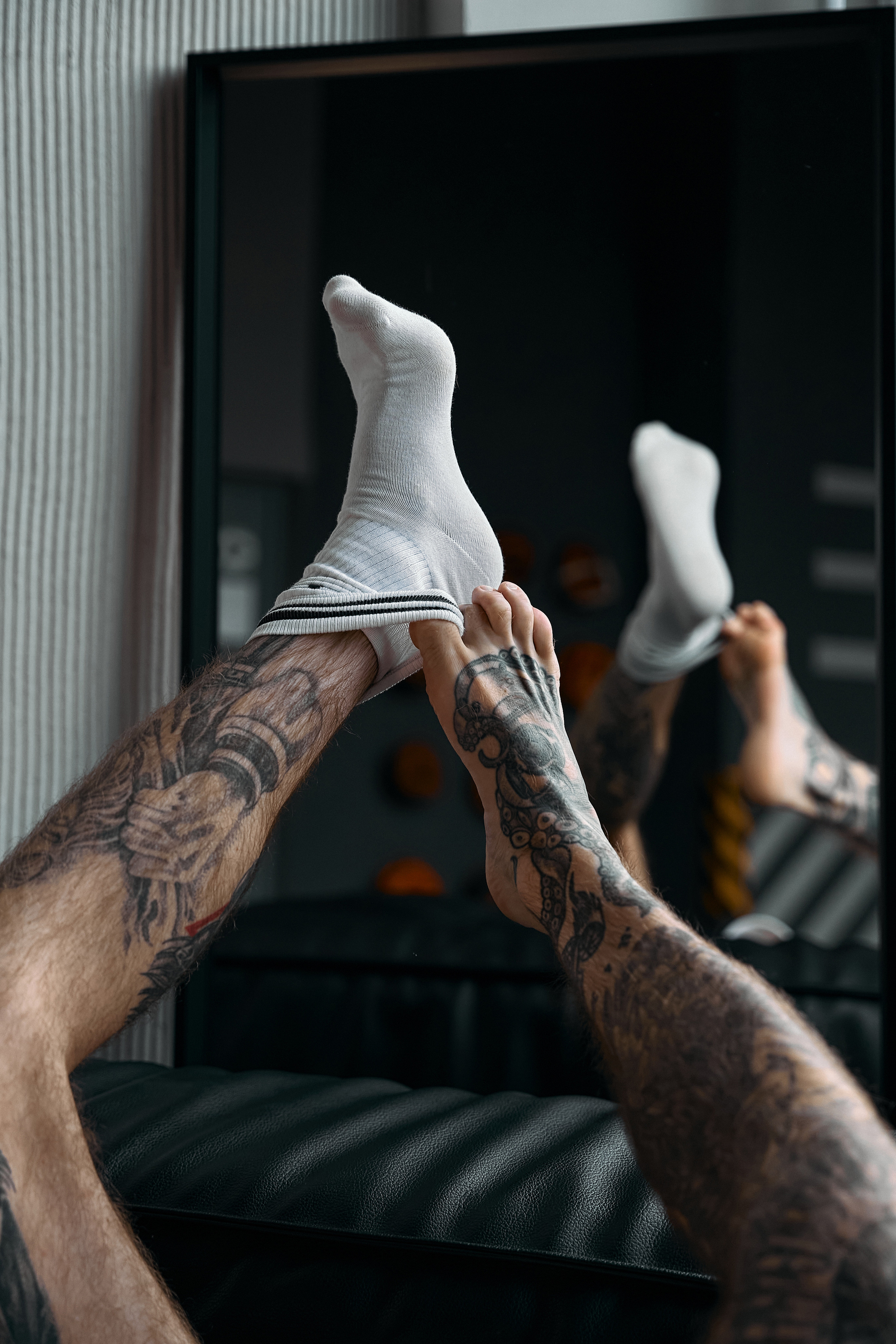 BLACK & WHITE. ANDY KIN Мужской и ню-фотограф в Москве