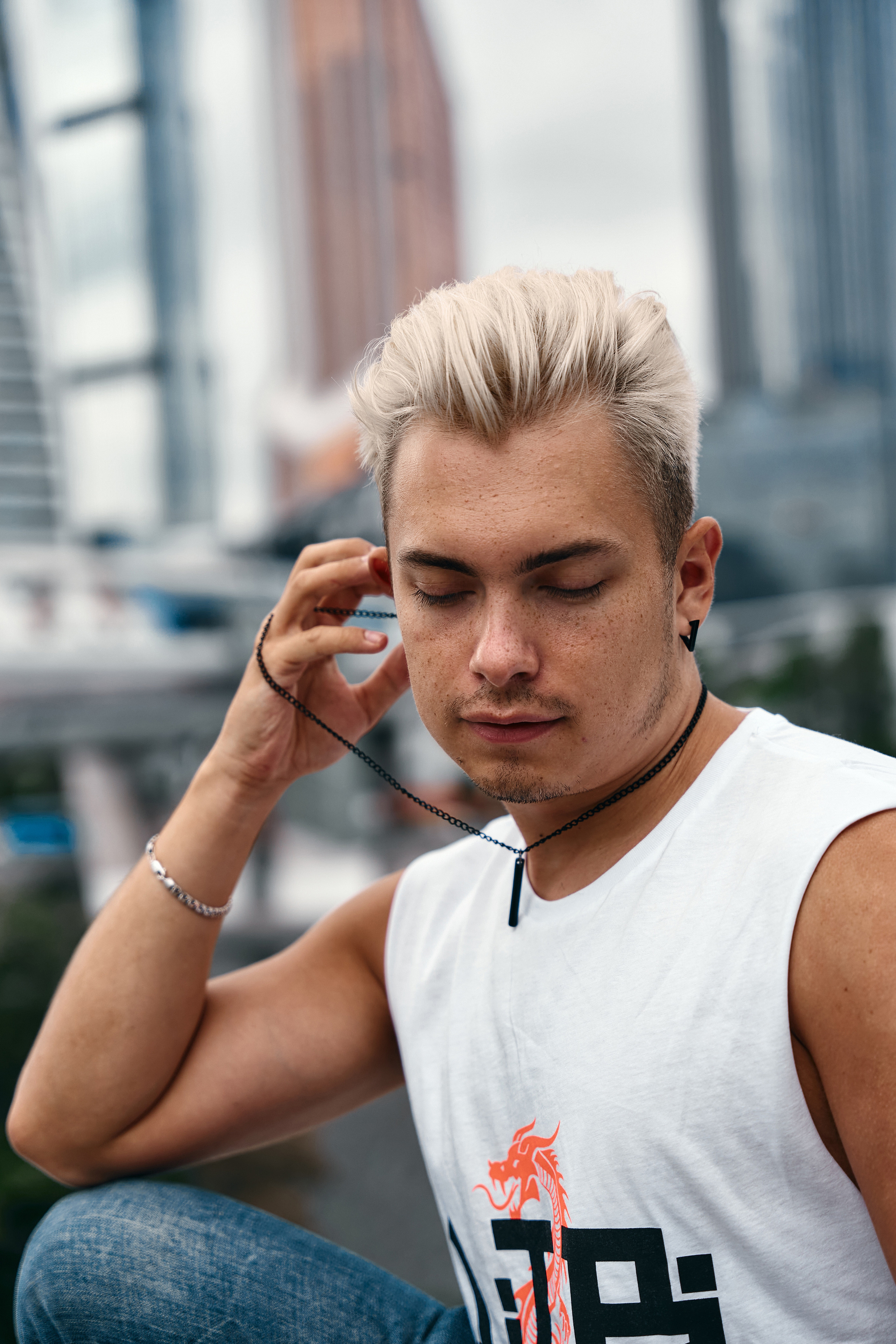 VLAD SUMMER CITY. ANDY KIN Мужской и ню-фотограф в Москве