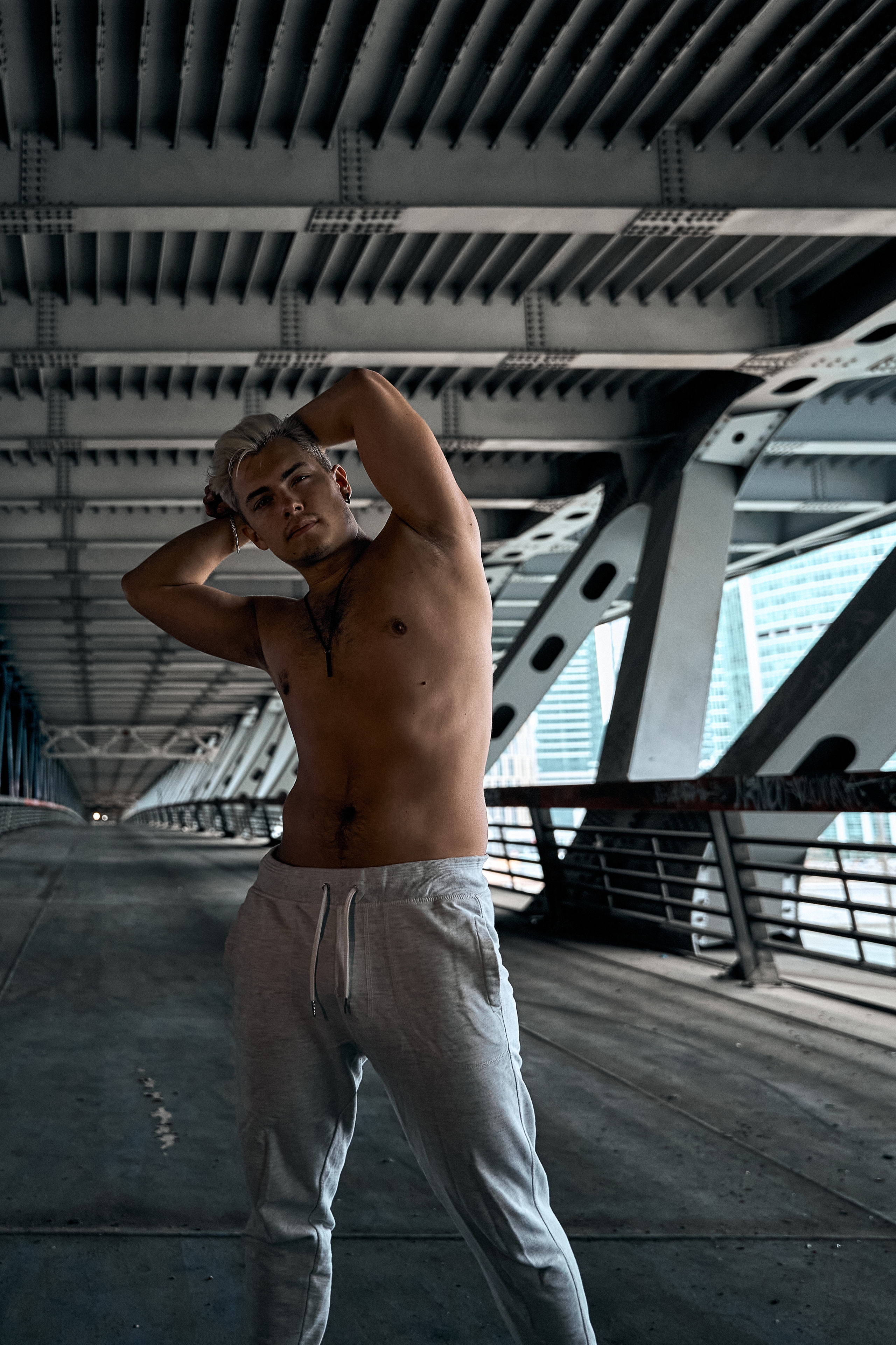 UNDER THE BRIDGE. ANDY KIN Мужской и ню-фотограф в Москве
