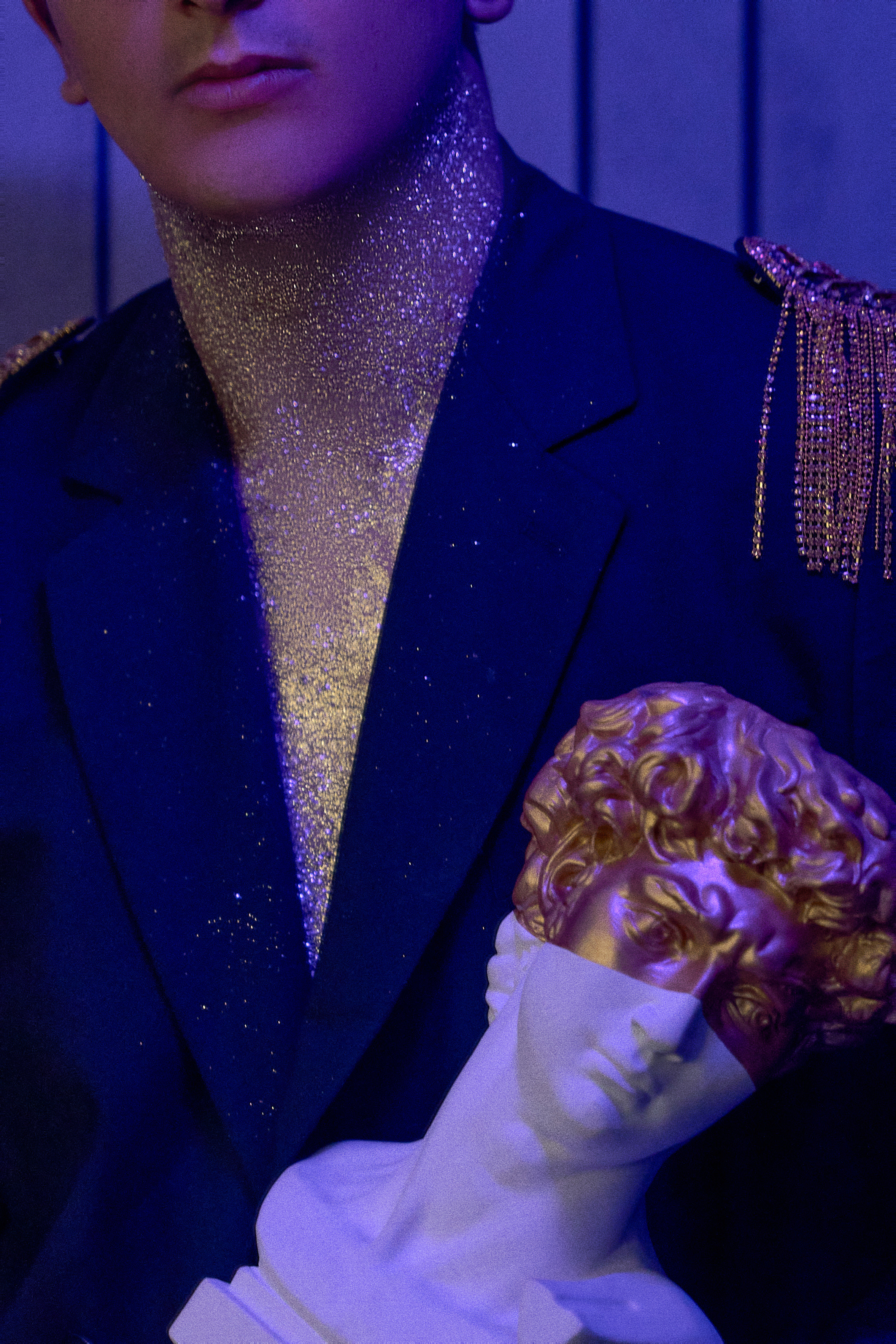 KOSTYA X GOLD. ANDY KIN Мужской и ню-фотограф в Москве