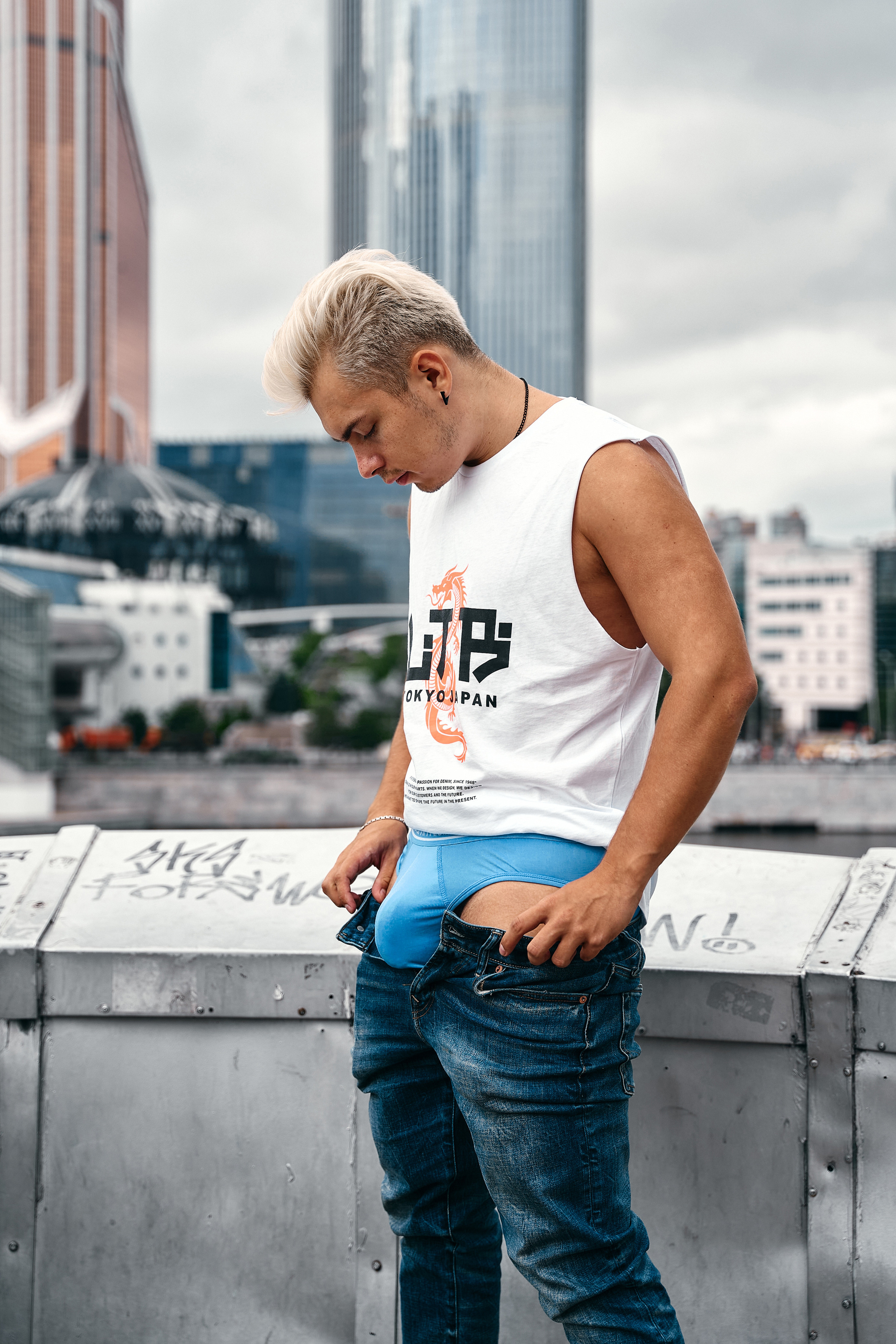 UNDER THE BRIDGE. ANDY KIN Мужской и ню-фотограф в Москве