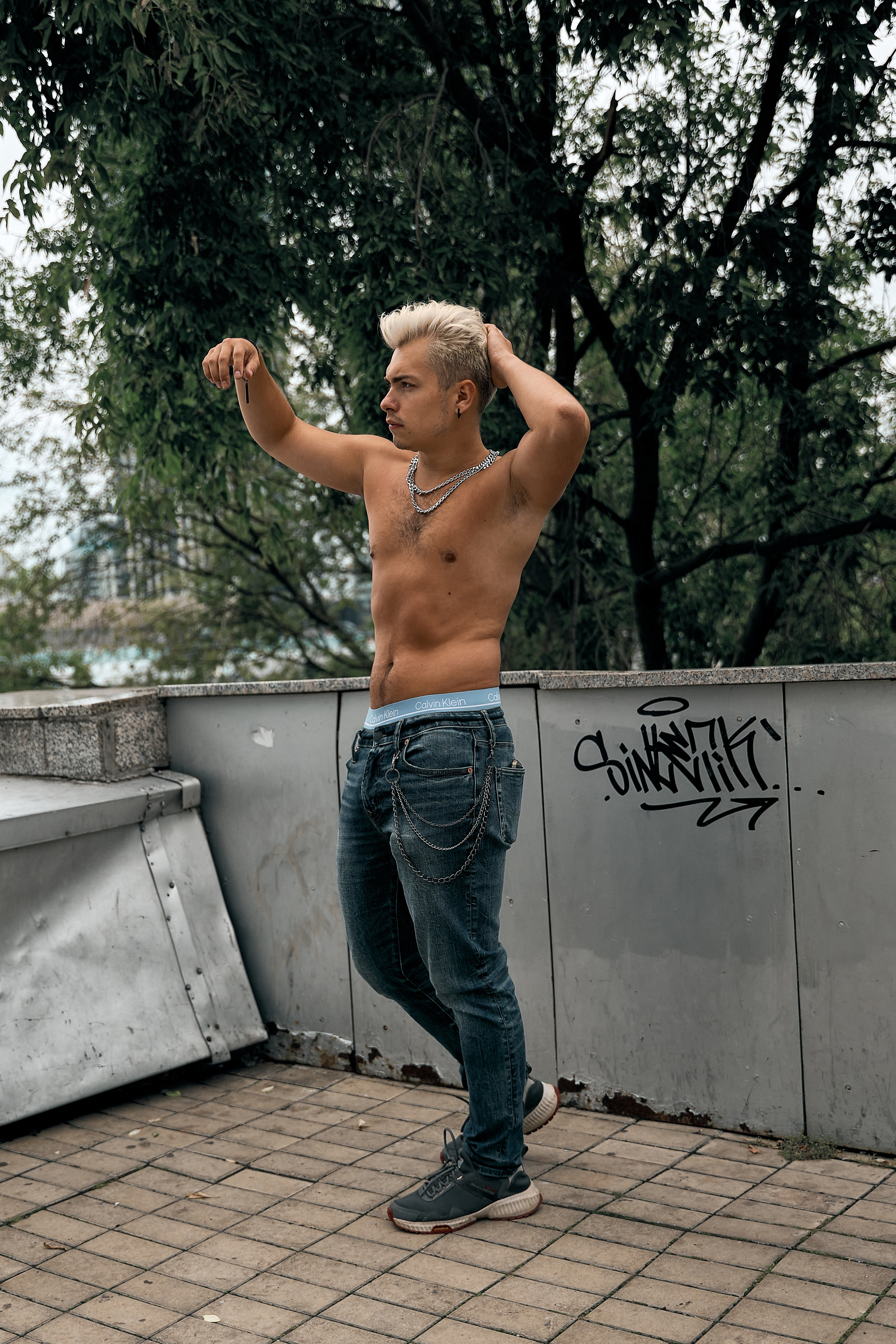 UNDER THE BRIDGE. ANDY KIN Мужской и ню-фотограф в Москве