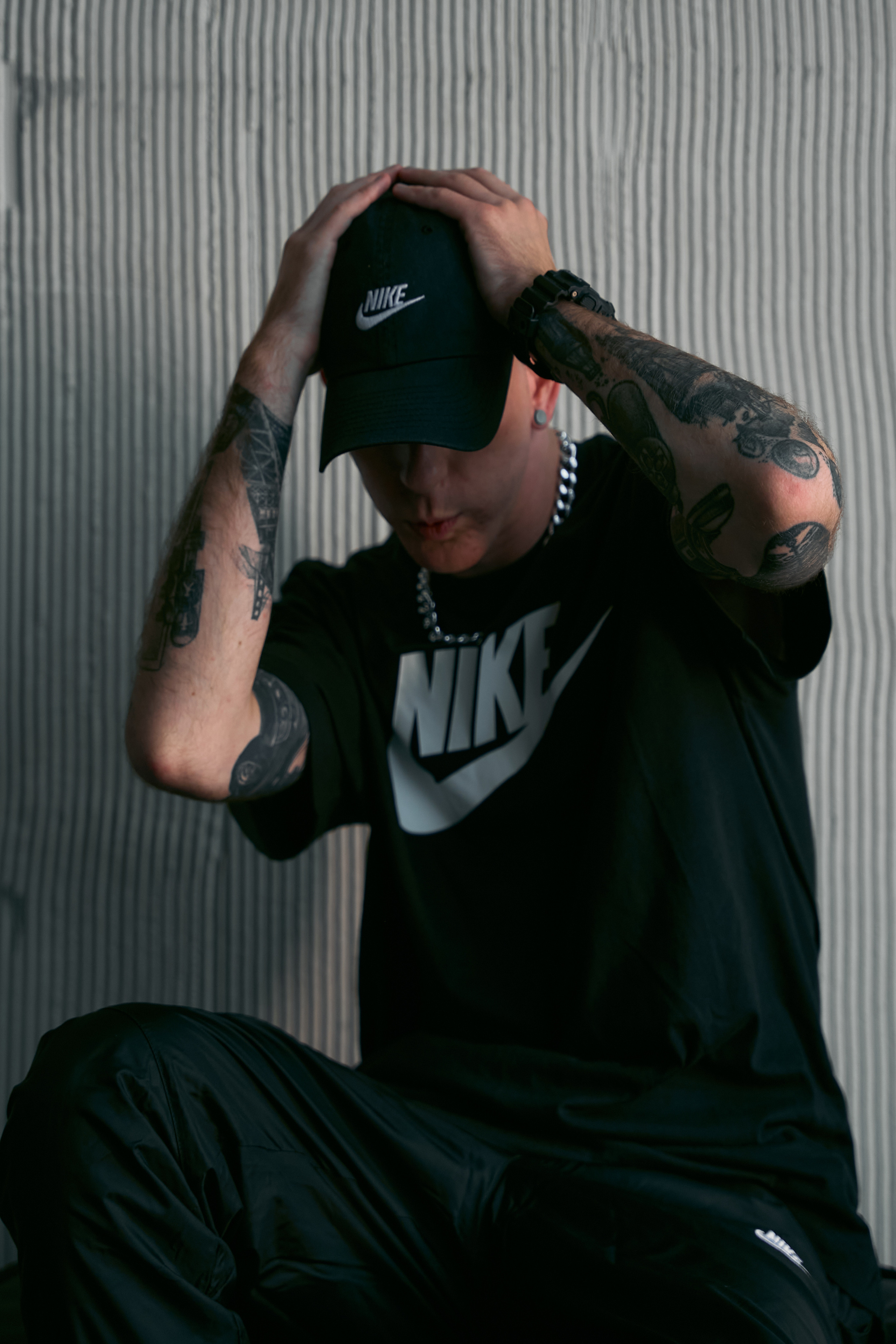 BLACK & WHITE. ANDY KIN Мужской и ню-фотограф в Москве