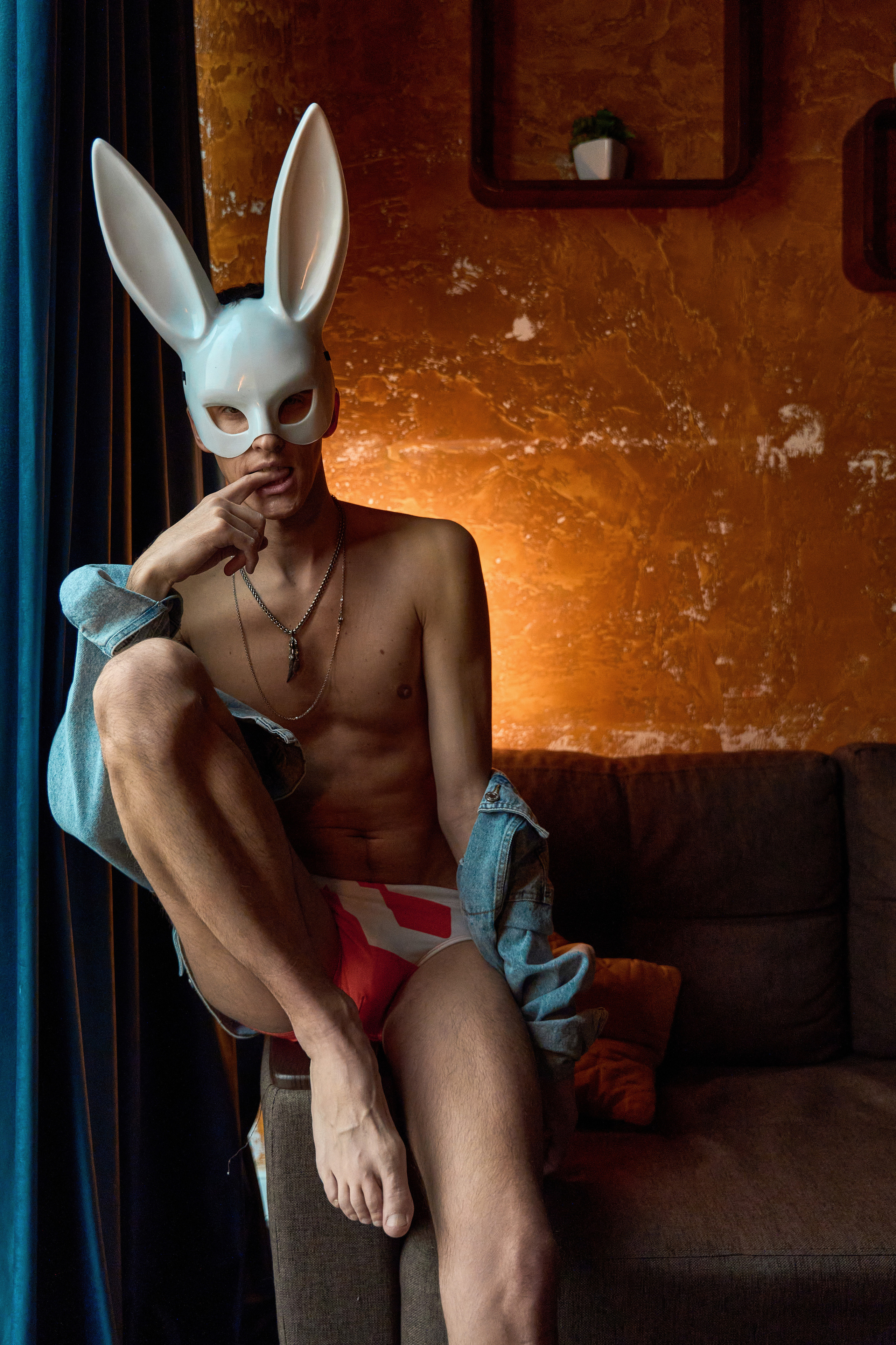ALEX BAD BUNNY. ANDY KIN Мужской и ню-фотограф в Москве