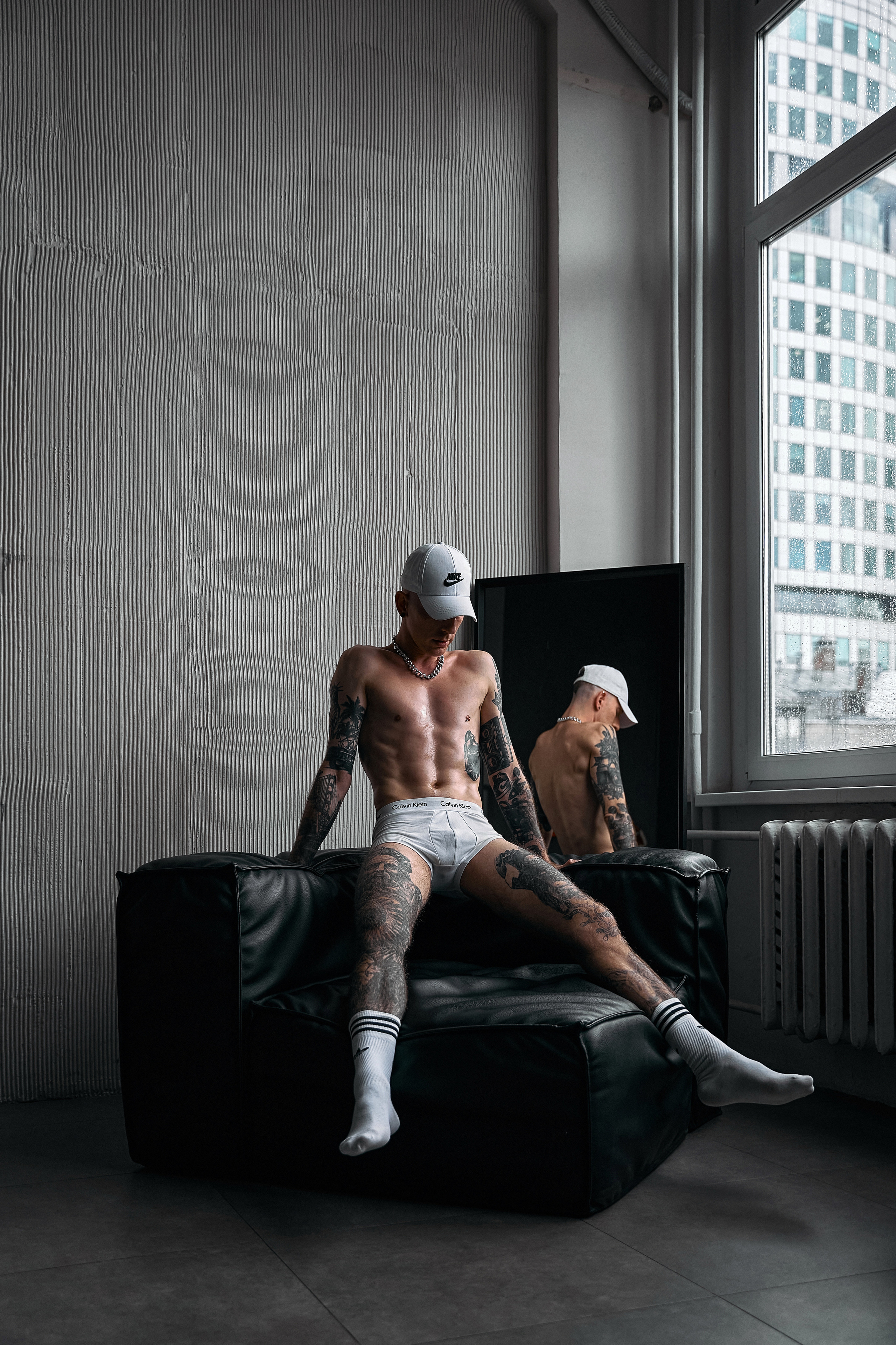 BLACK & WHITE. ANDY KIN Мужской и ню-фотограф в Москве