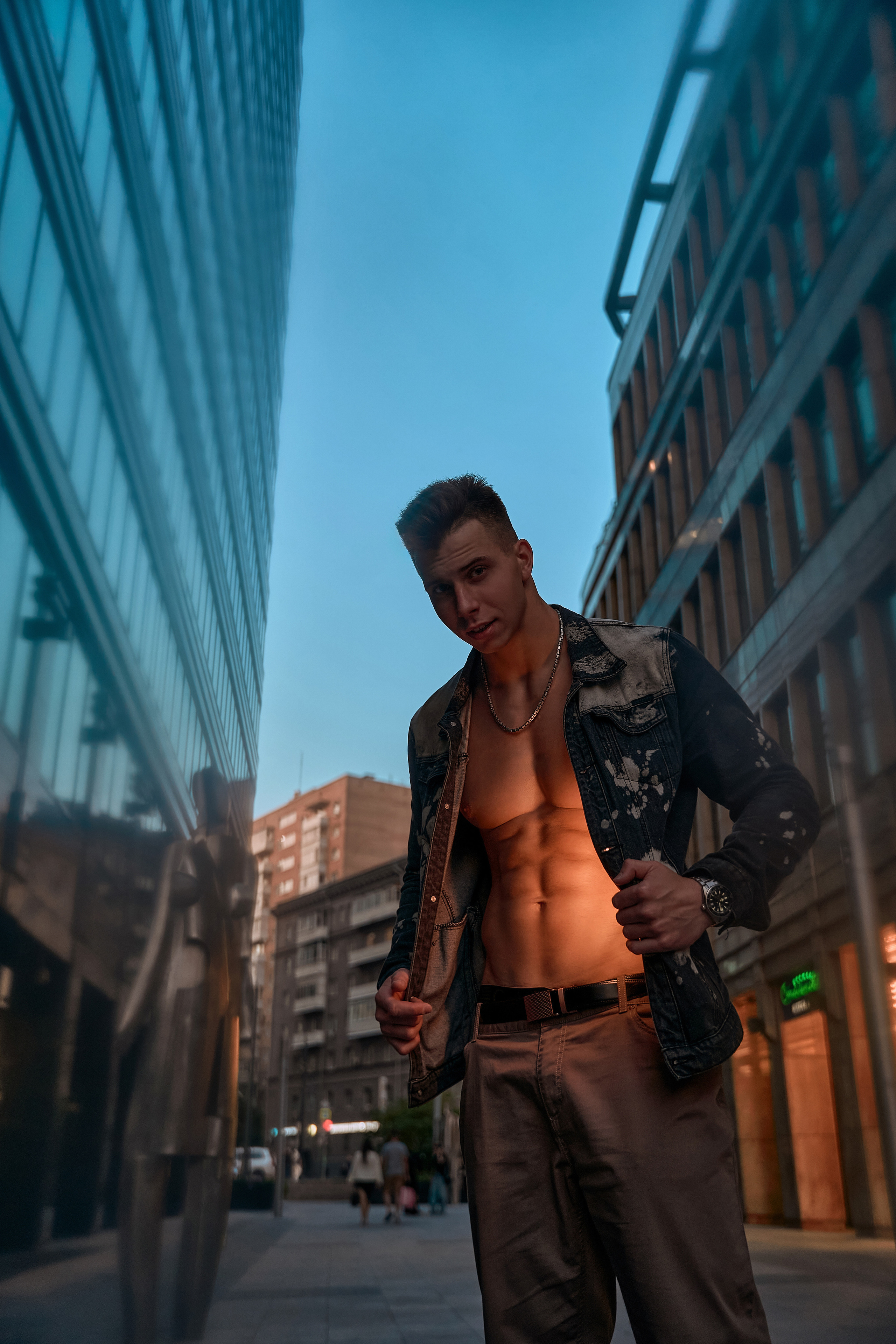 ARTHUR NIGHT. ANDY KIN Мужской и ню-фотограф в Москве