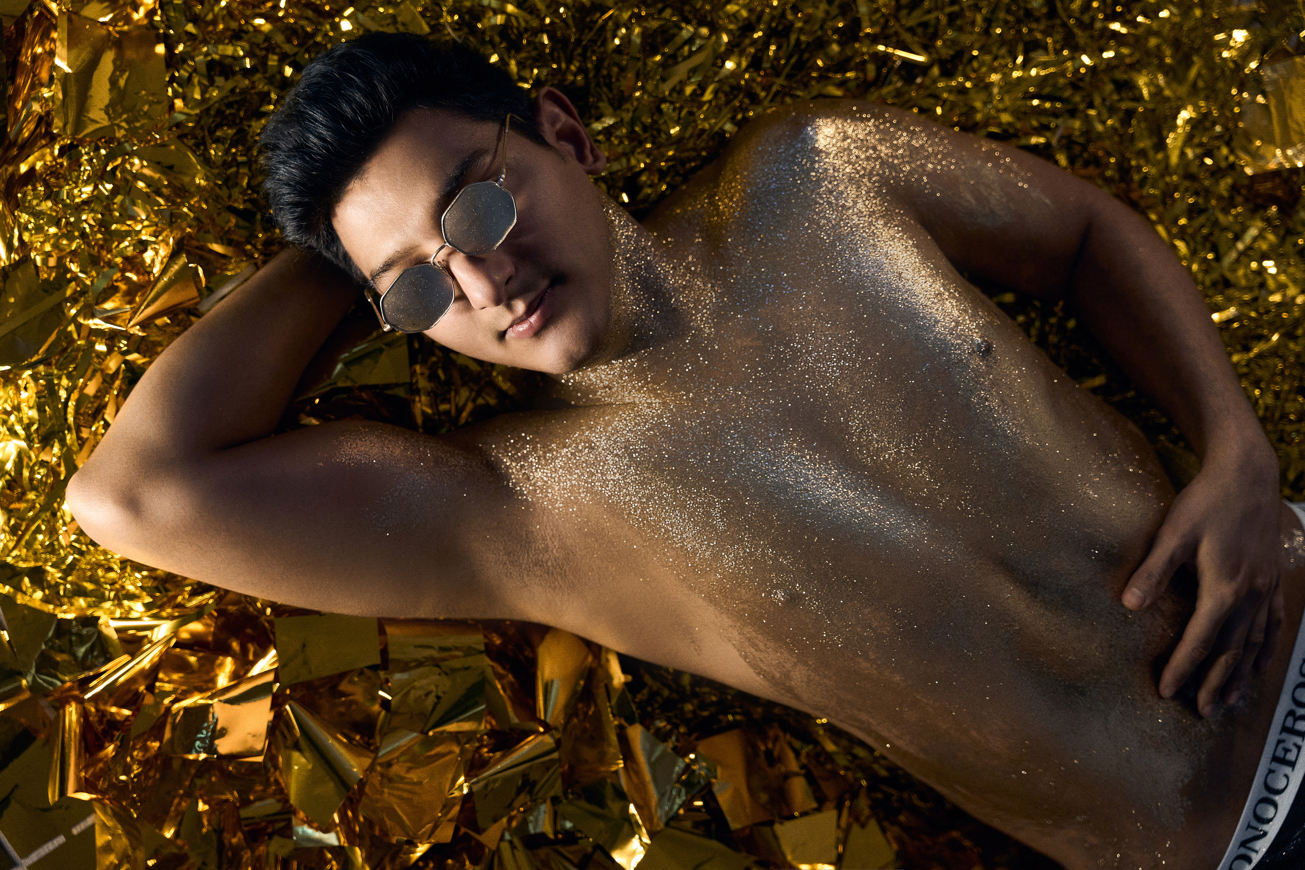 KOSTYA X GOLD. ANDY KIN Мужской и ню-фотограф в Москве