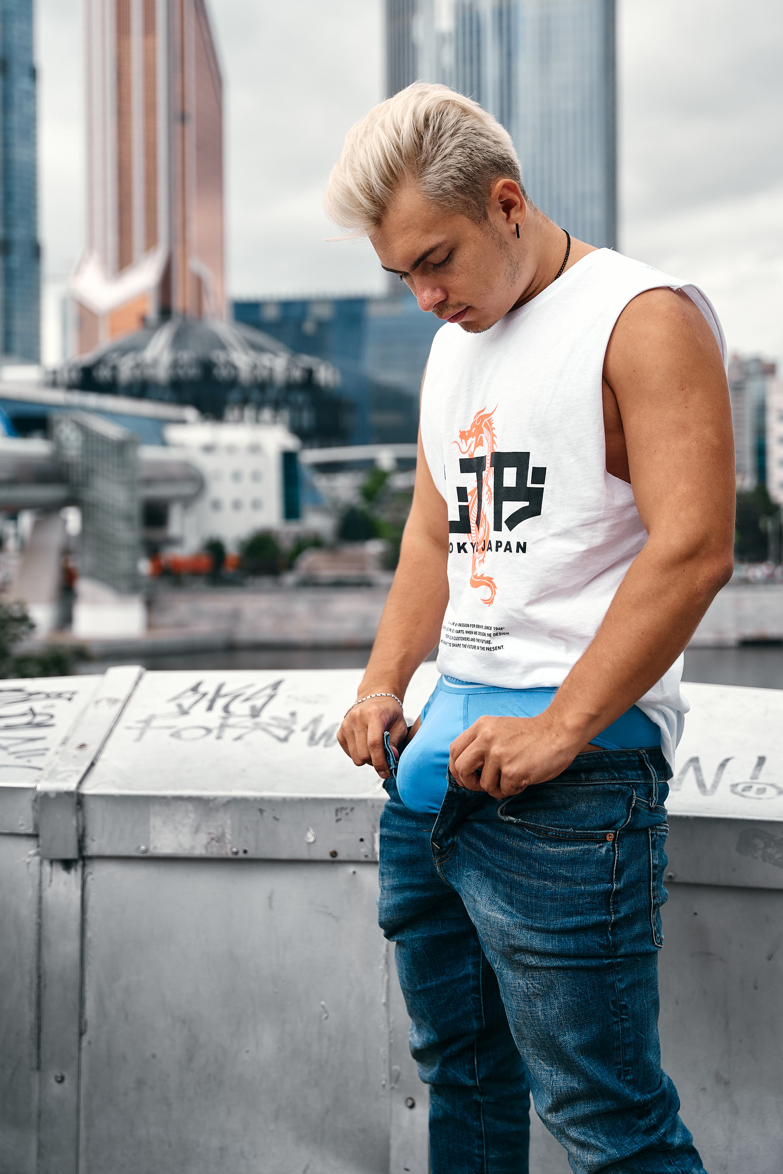 UNDER THE BRIDGE. ANDY KIN Мужской и ню-фотограф в Москве