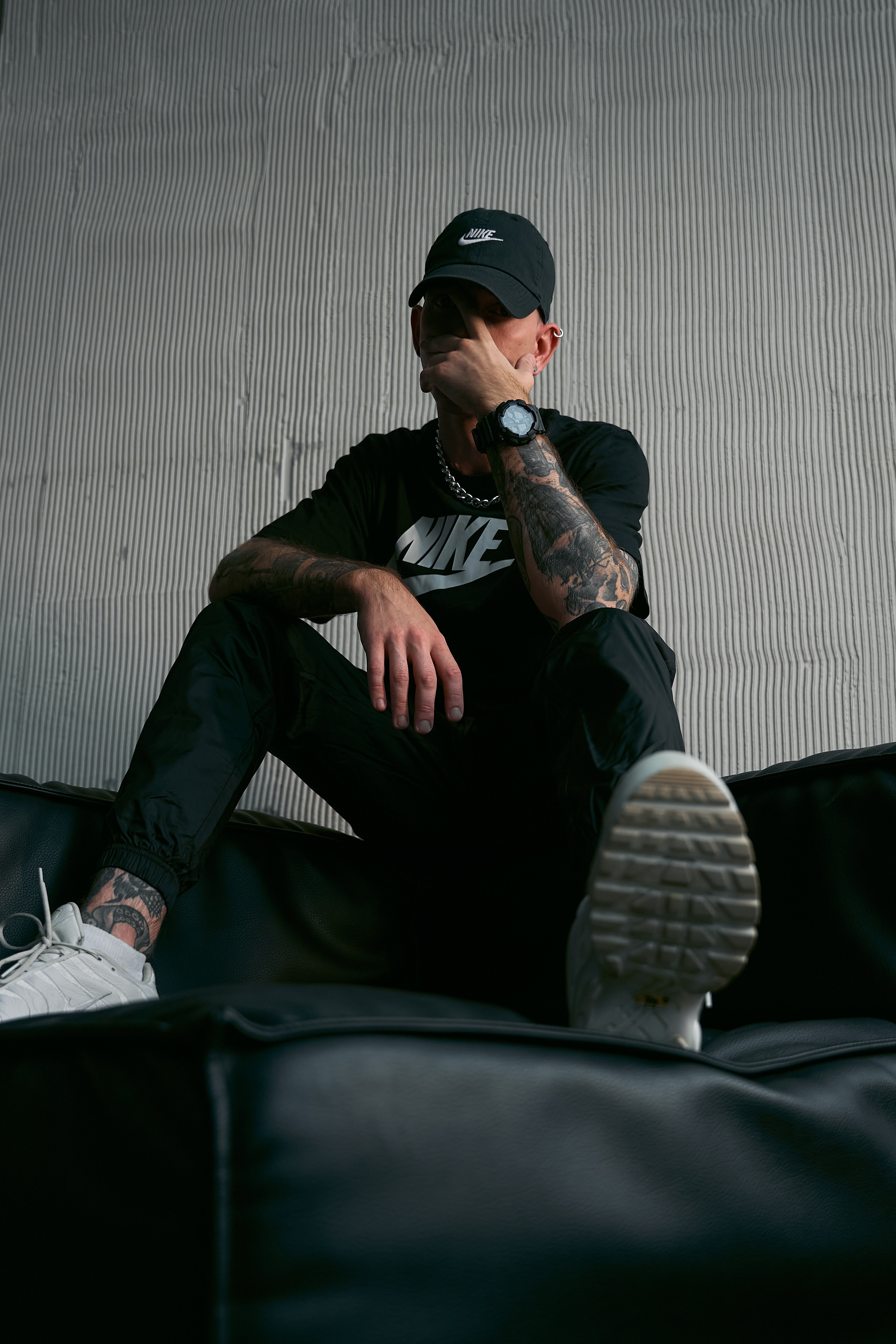 BLACK & WHITE. ANDY KIN Мужской и ню-фотограф в Москве