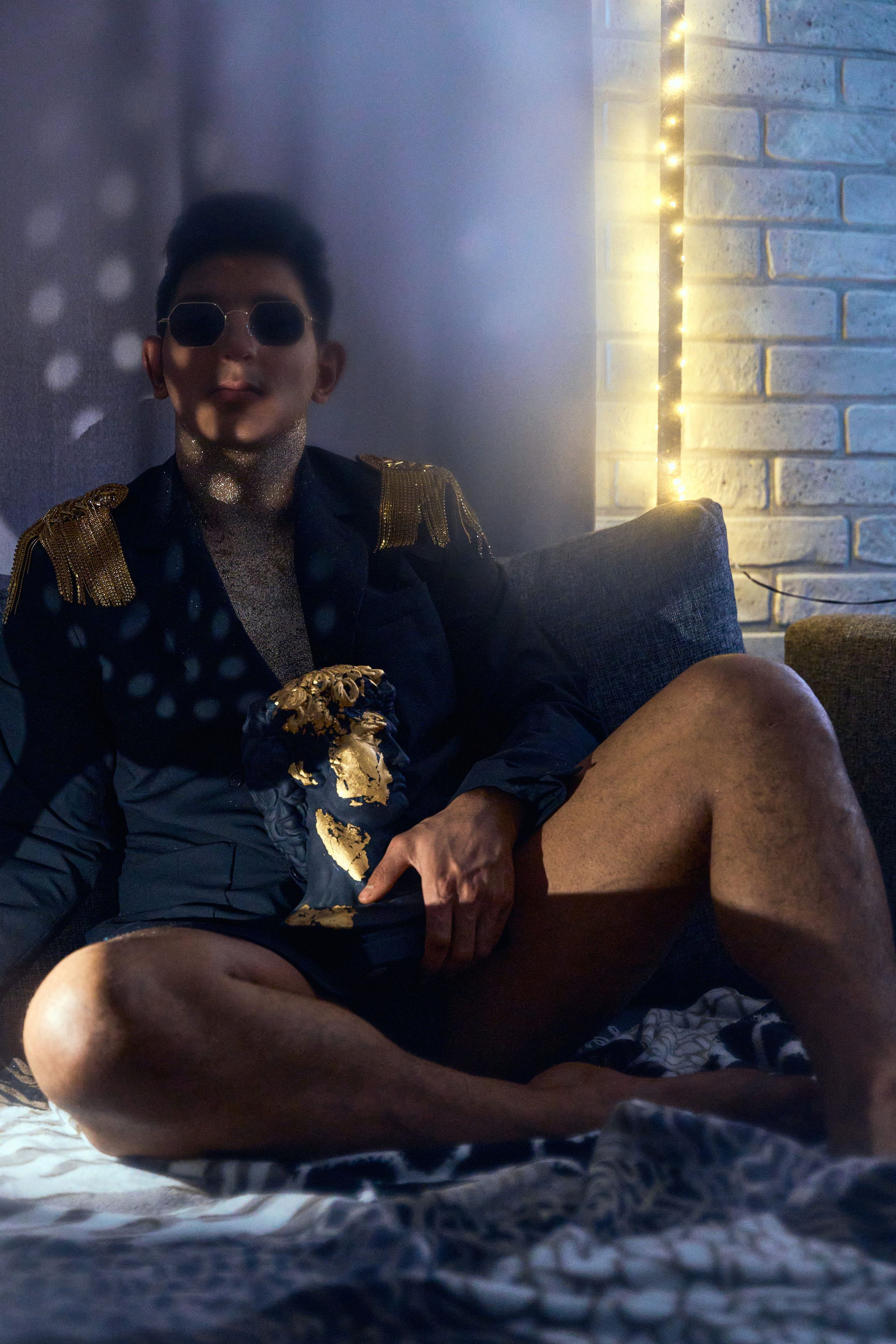 KOSTYA X GOLD. ANDY KIN Мужской и ню-фотограф в Москве