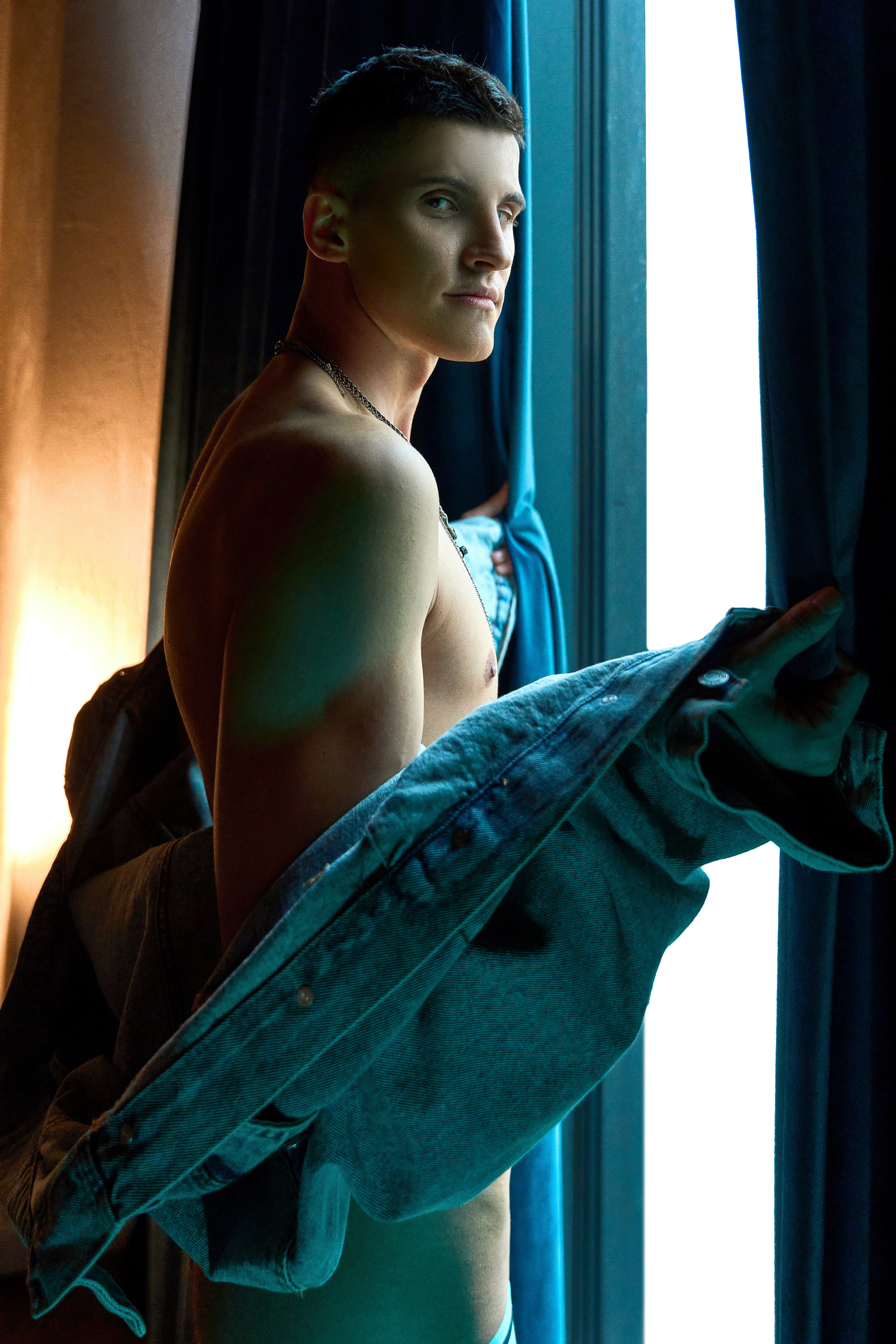 ALEX BAD BUNNY. ANDY KIN Мужской и ню-фотограф в Москве