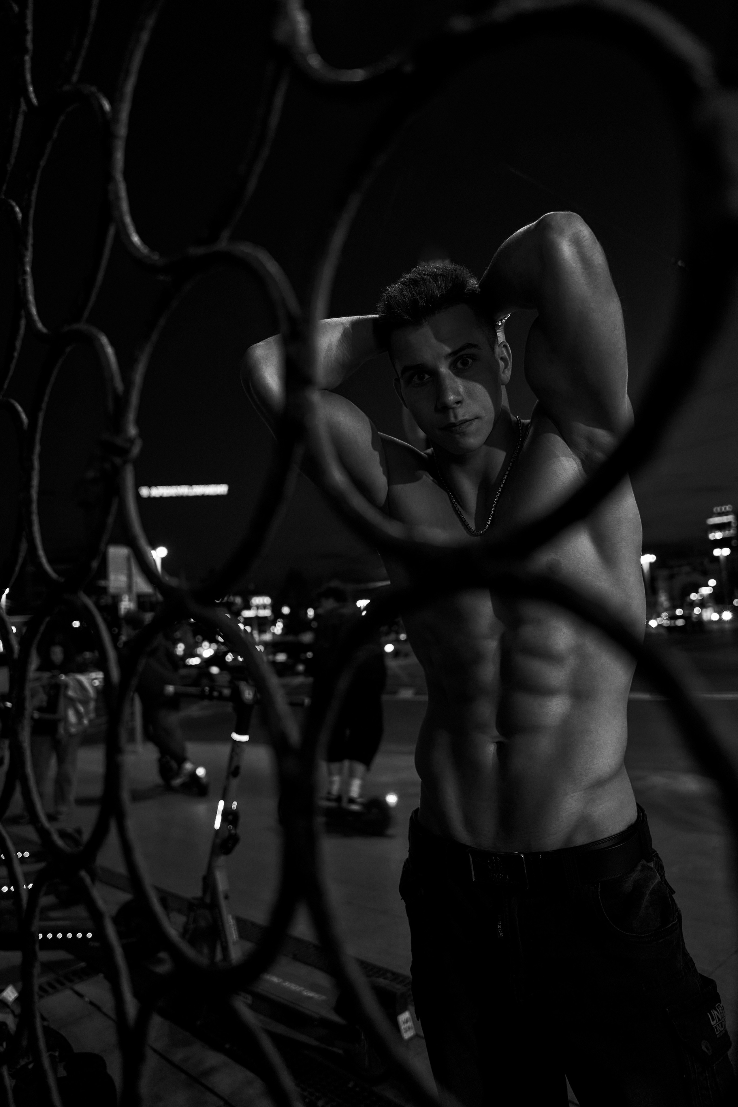 ARTHUR NIGHT. ANDY KIN Мужской и ню-фотограф в Москве