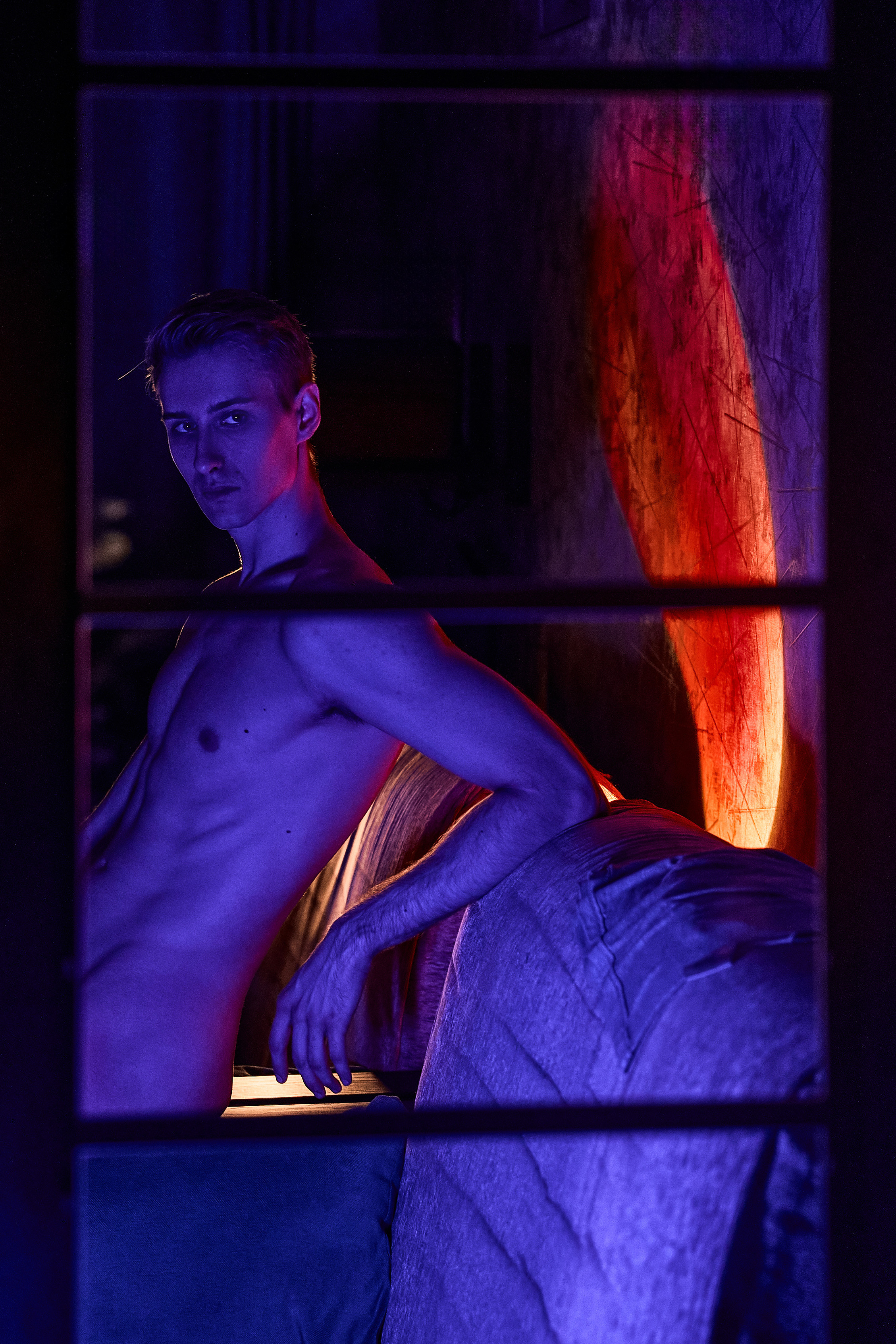 GAYZERBOY. ANDY KIN Мужской и ню-фотограф в Москве