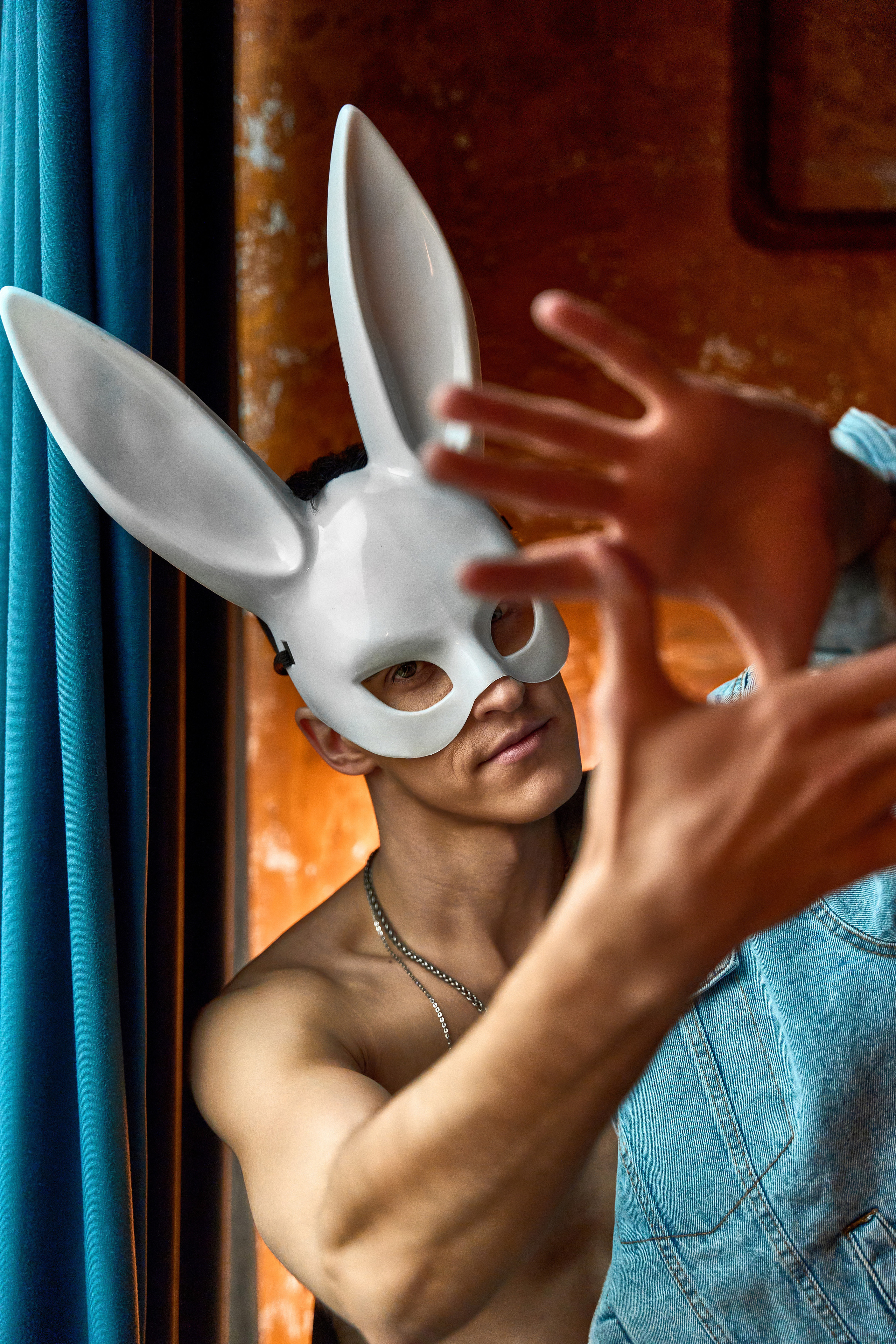 ALEX BAD BUNNY. ANDY KIN Мужской и ню-фотограф в Москве