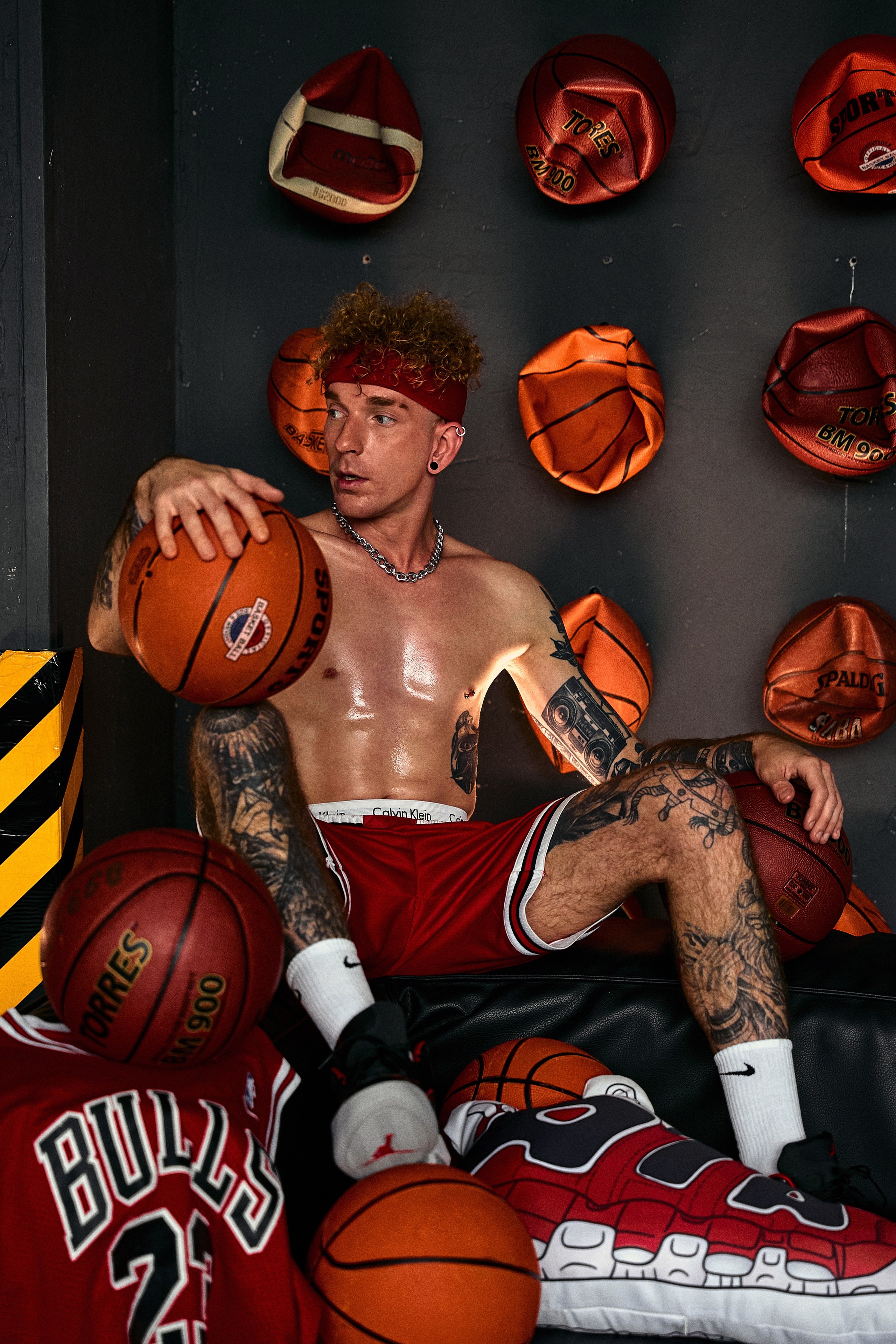 BASKET BOY. ANDY KIN Мужской и ню-фотограф в Москве