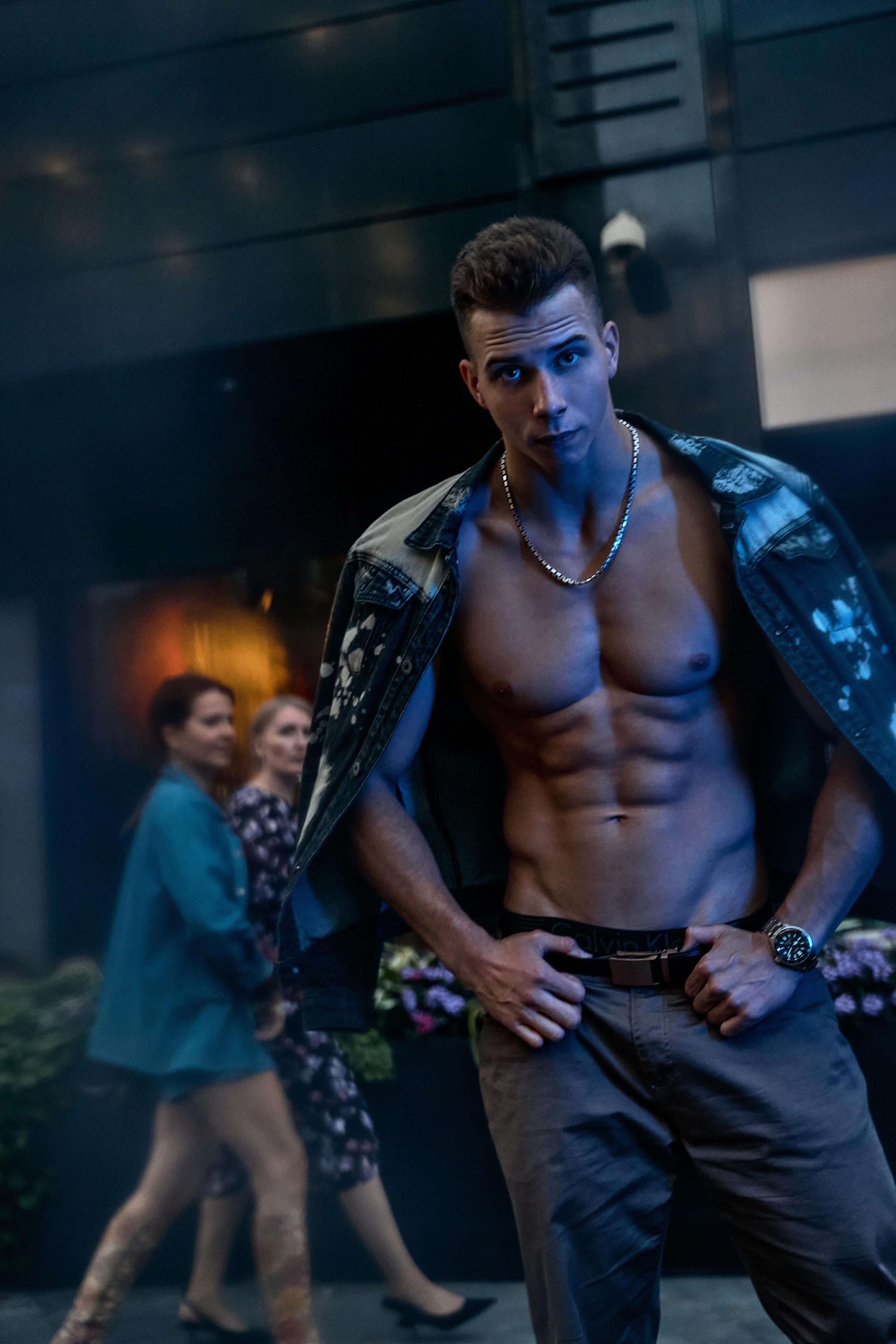 ARTHUR NIGHT. ANDY KIN Мужской и ню-фотограф в Москве