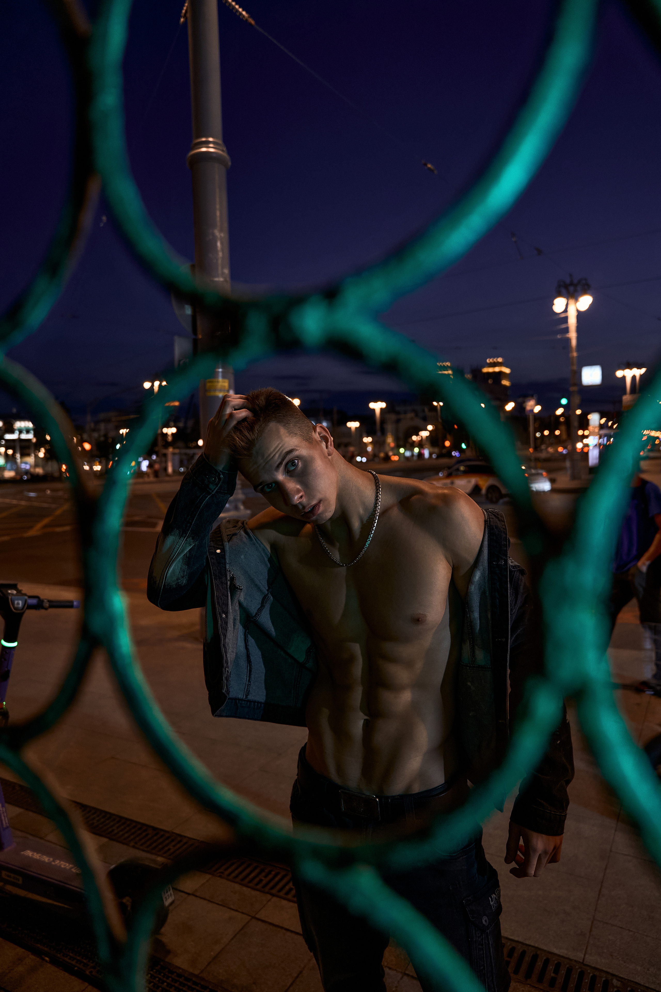 ARTHUR NIGHT. ANDY KIN Мужской и ню-фотограф в Москве