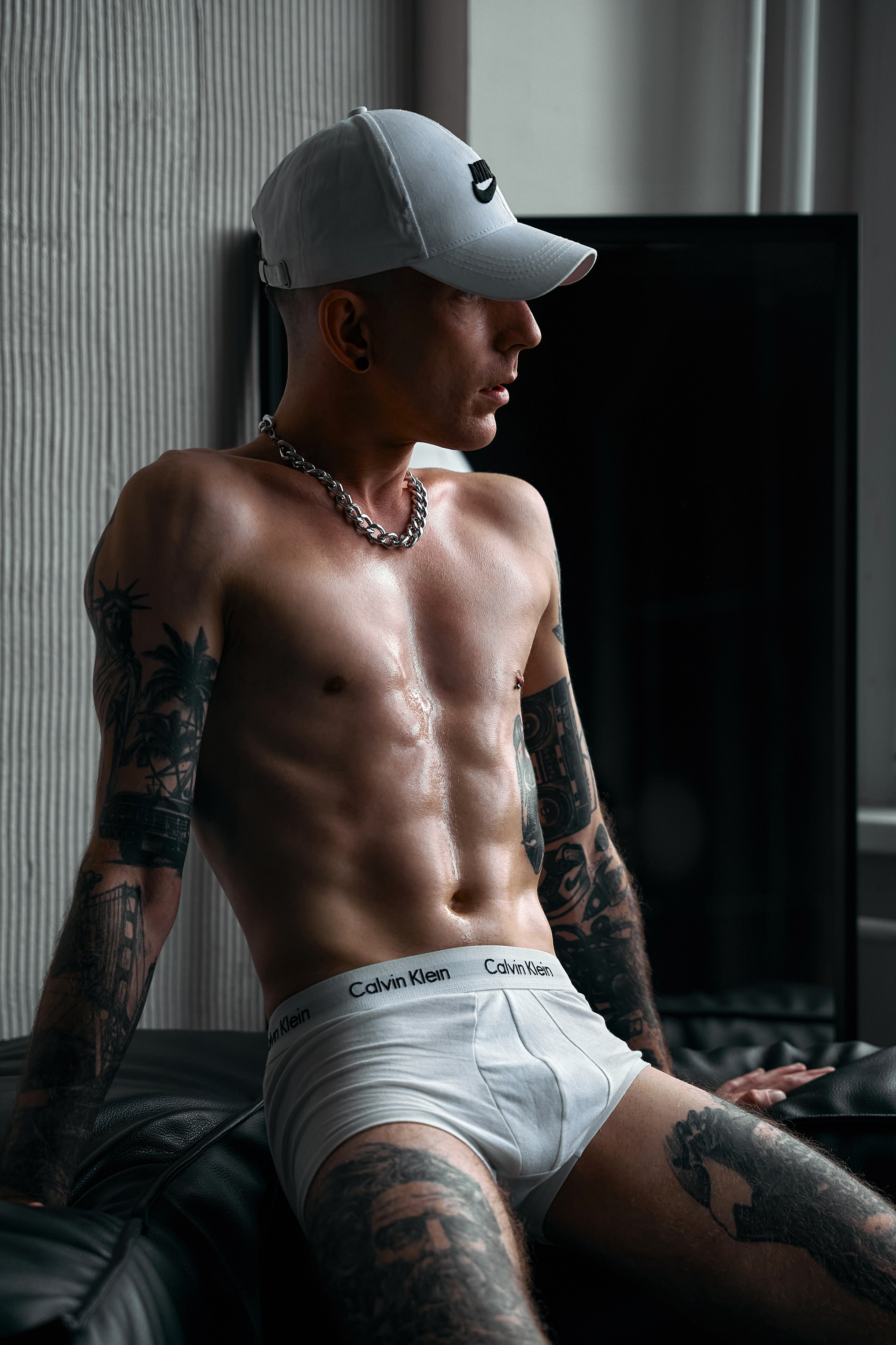 BLACK & WHITE. ANDY KIN Мужской и ню-фотограф в Москве