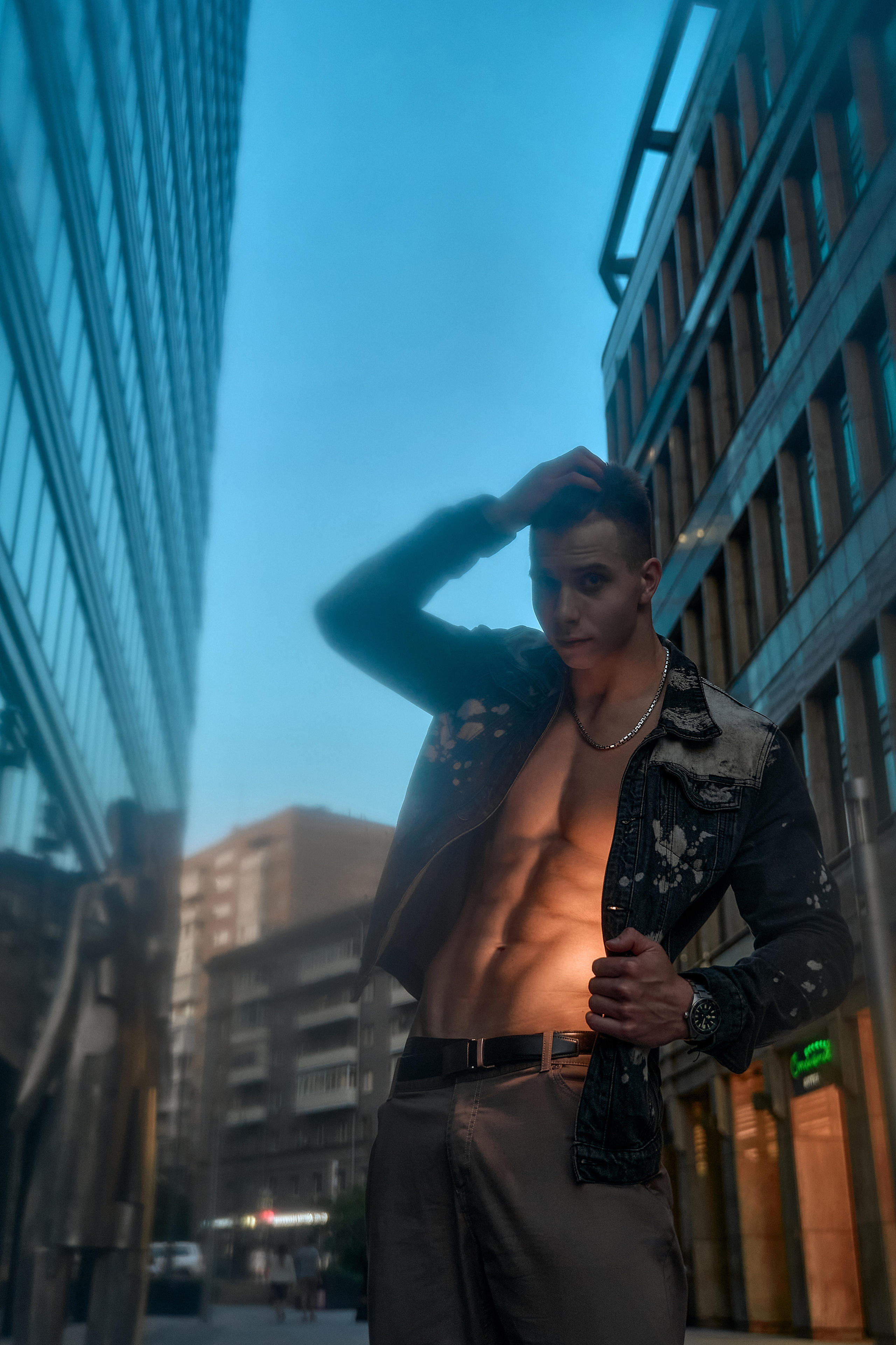 ARTHUR NIGHT. ANDY KIN Мужской и ню-фотограф в Москве