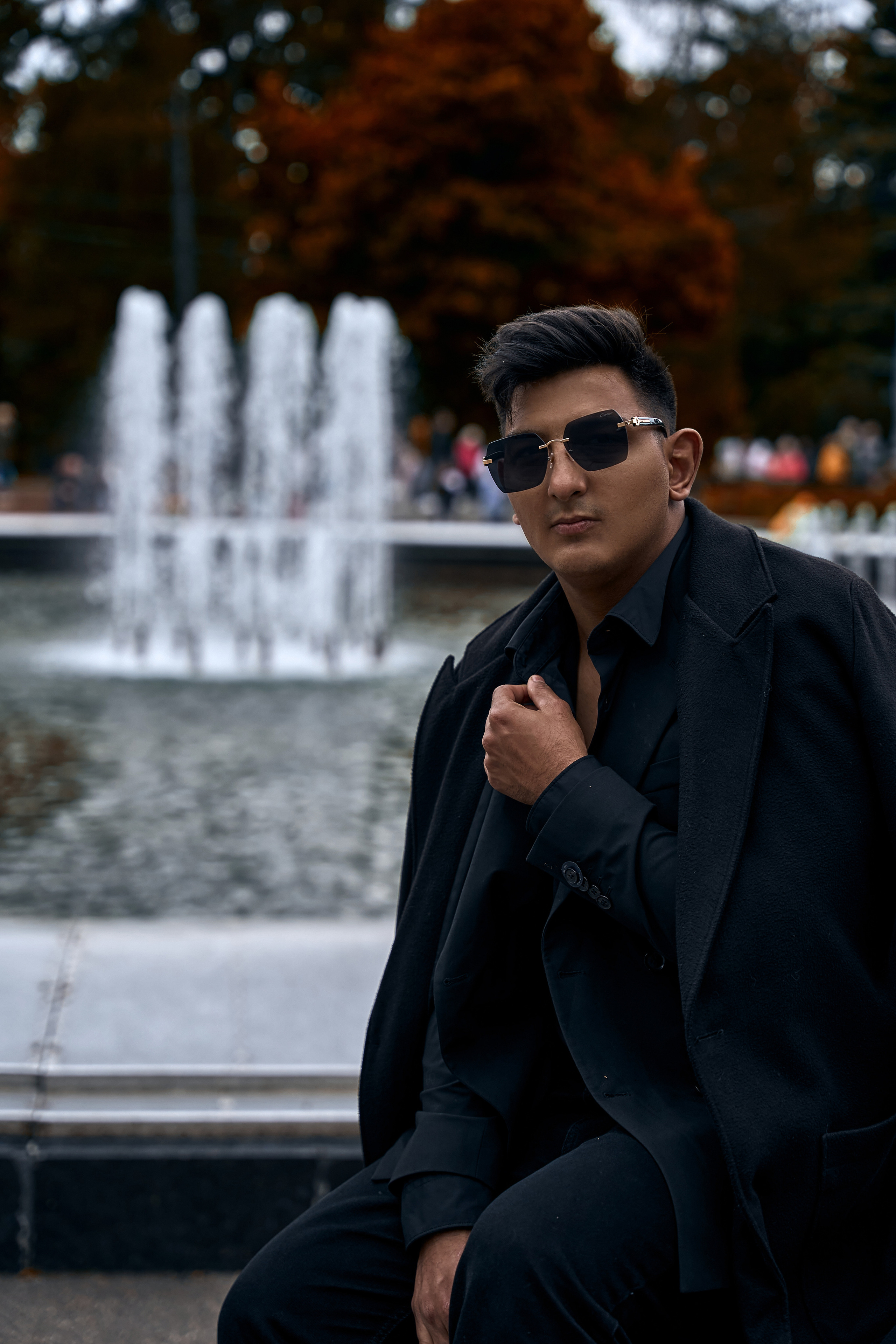 KOSTYAN AUTUMN. ANDY KIN Мужской и ню-фотограф в Москве