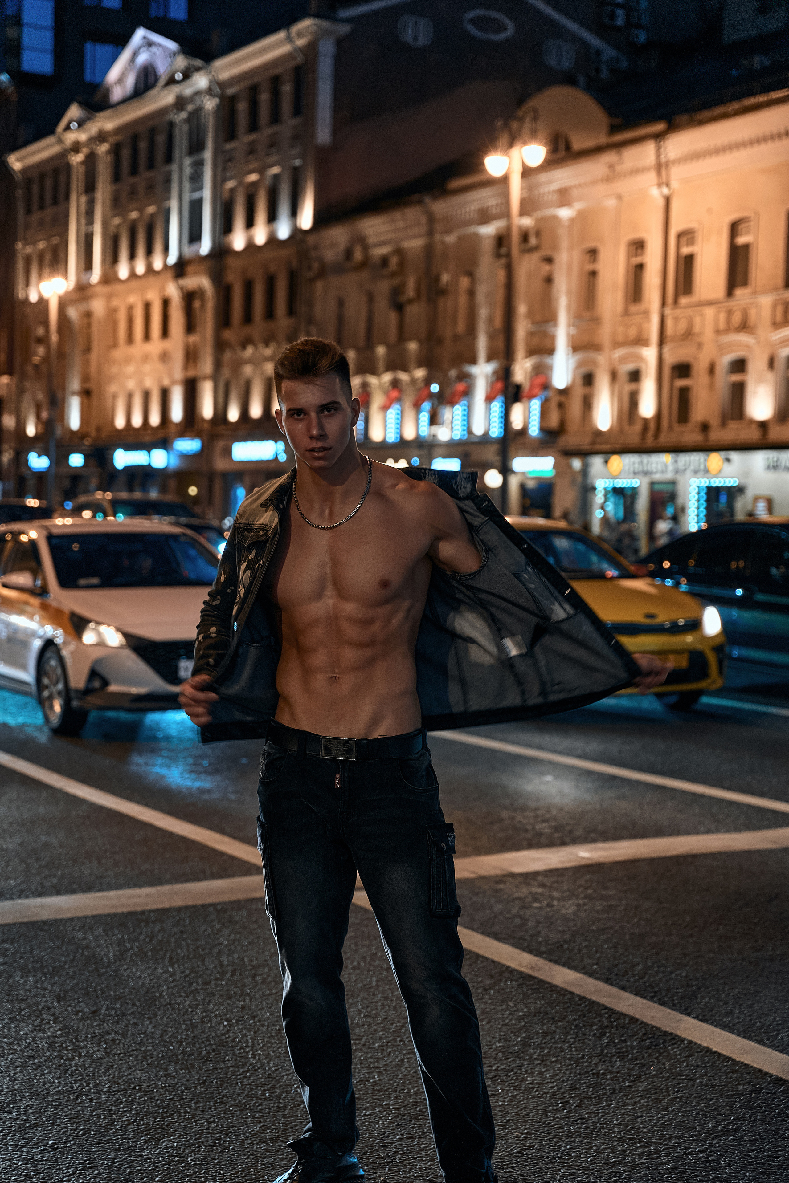 ARTHUR NIGHT. ANDY KIN Мужской и ню-фотограф в Москве