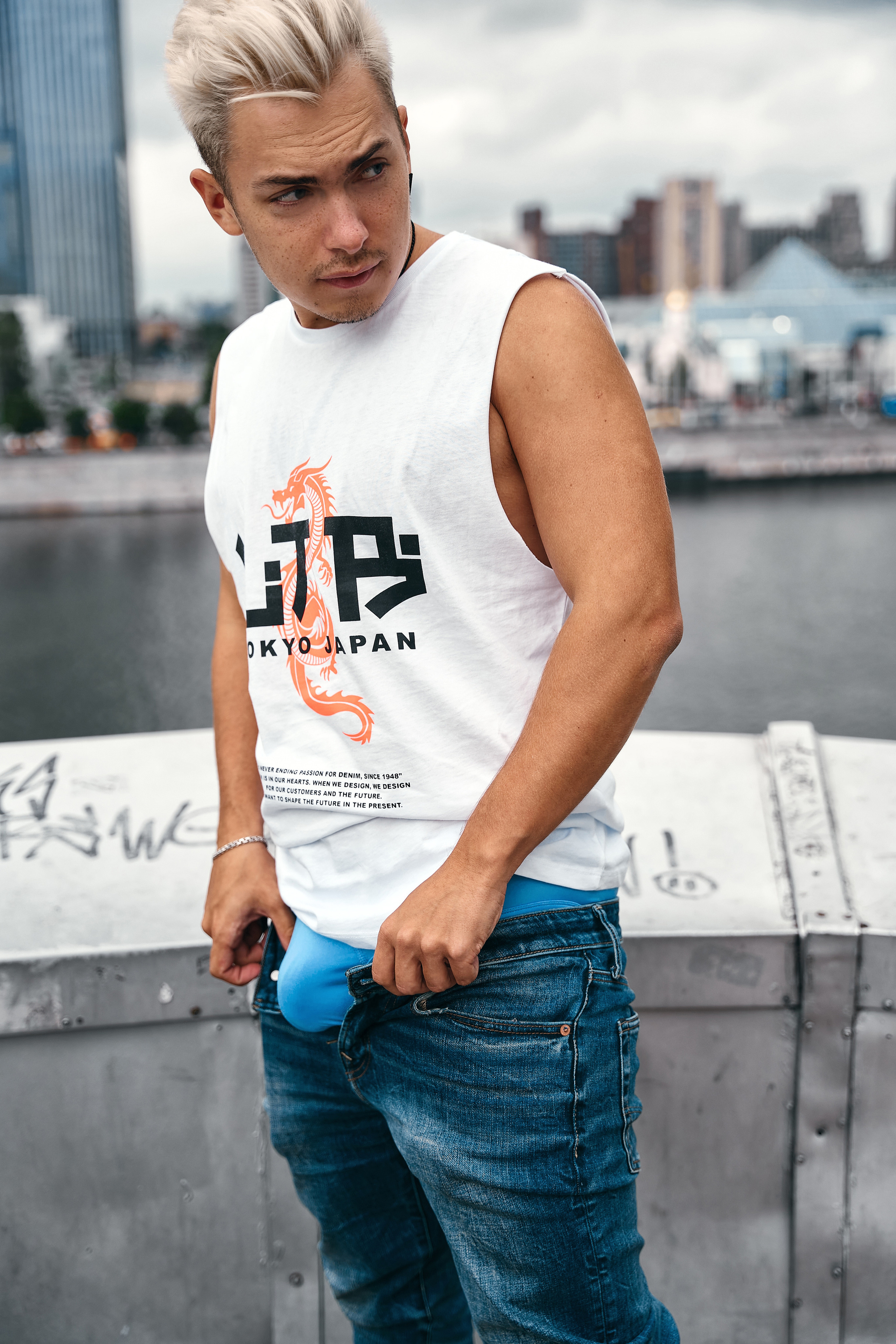 UNDER THE BRIDGE. ANDY KIN Мужской и ню-фотограф в Москве