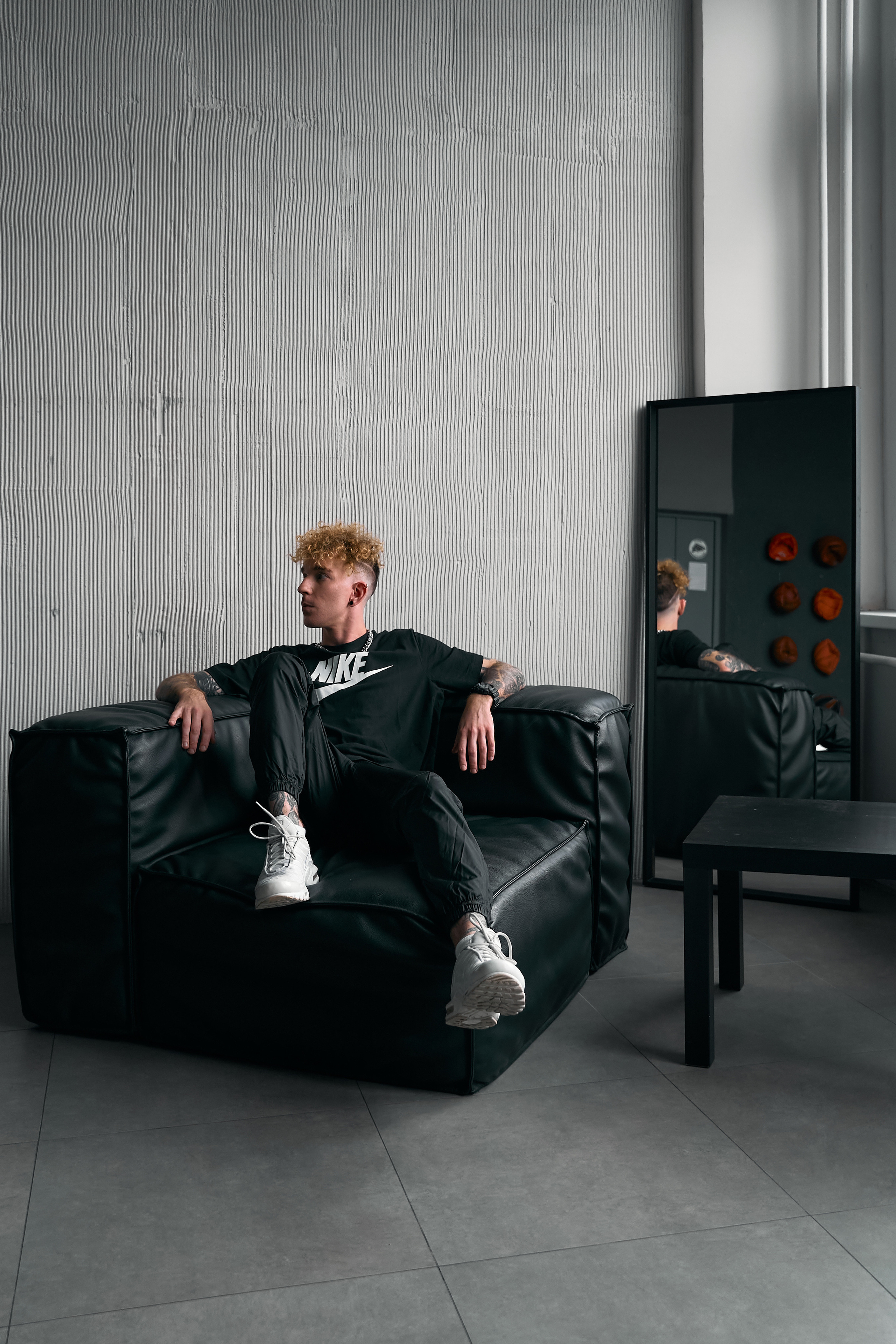 BLACK & WHITE. ANDY KIN Мужской и ню-фотограф в Москве