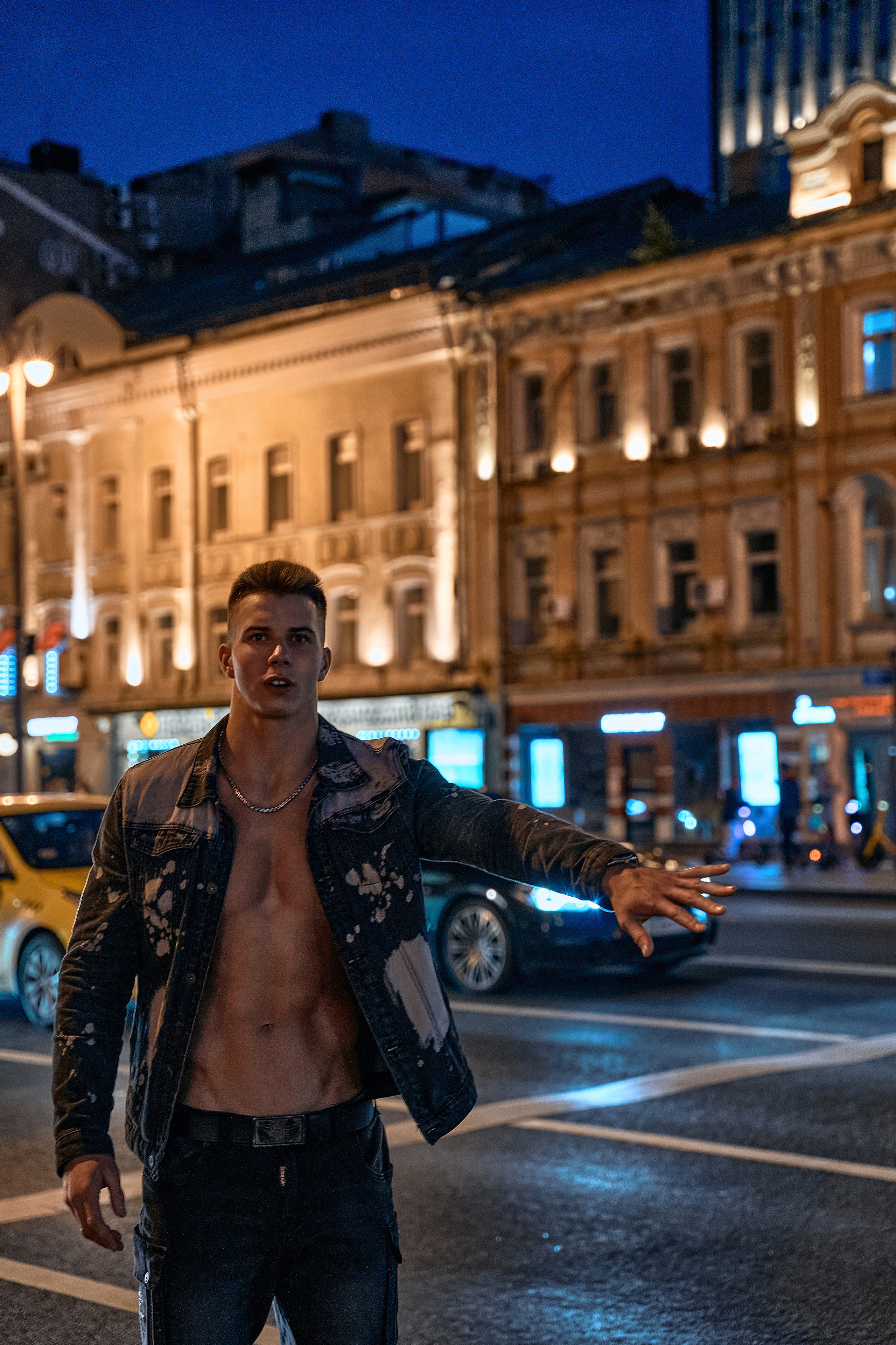 ARTHUR NIGHT. ANDY KIN Мужской и ню-фотограф в Москве