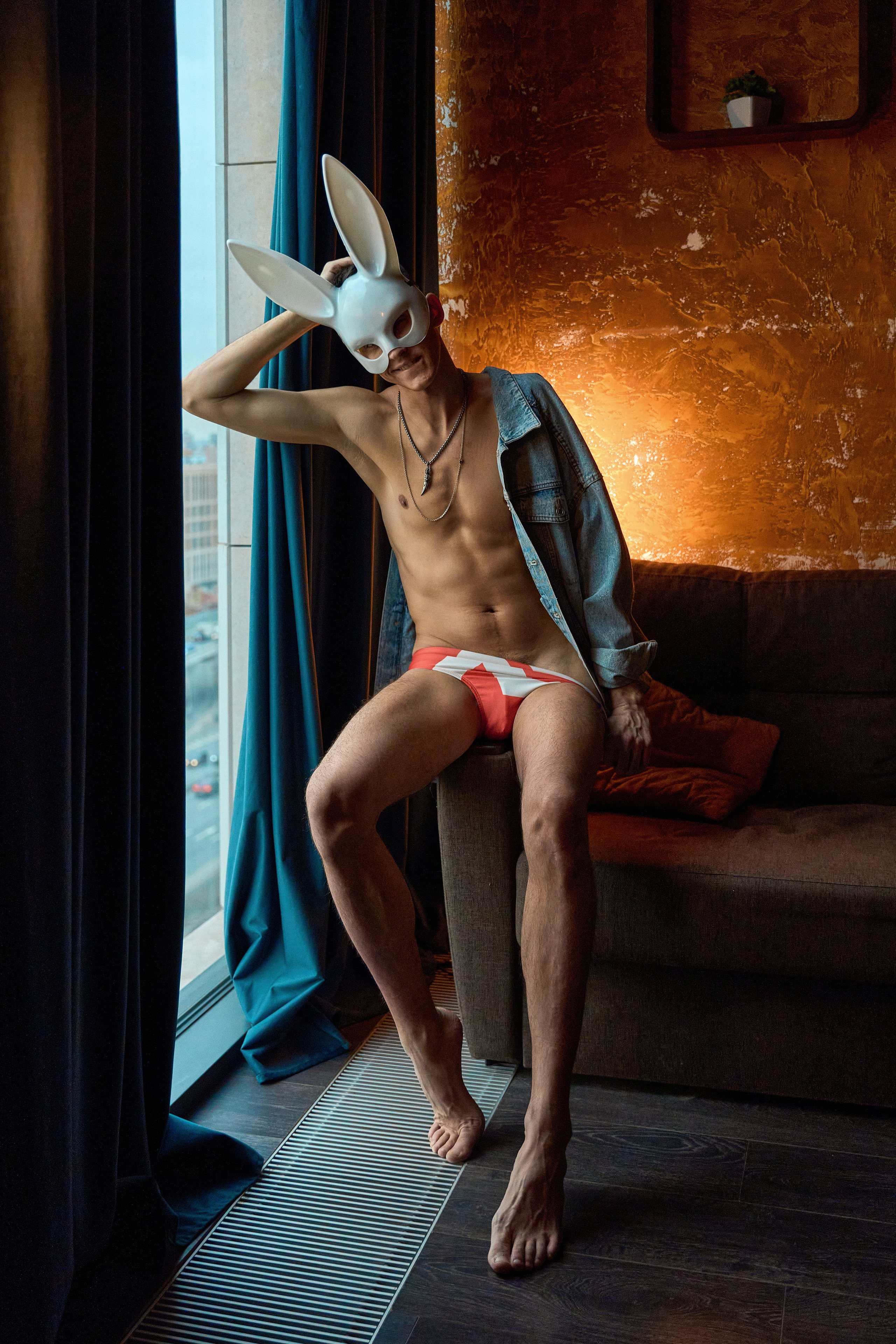 ALEX BAD BUNNY. ANDY KIN Мужской и ню-фотограф в Москве