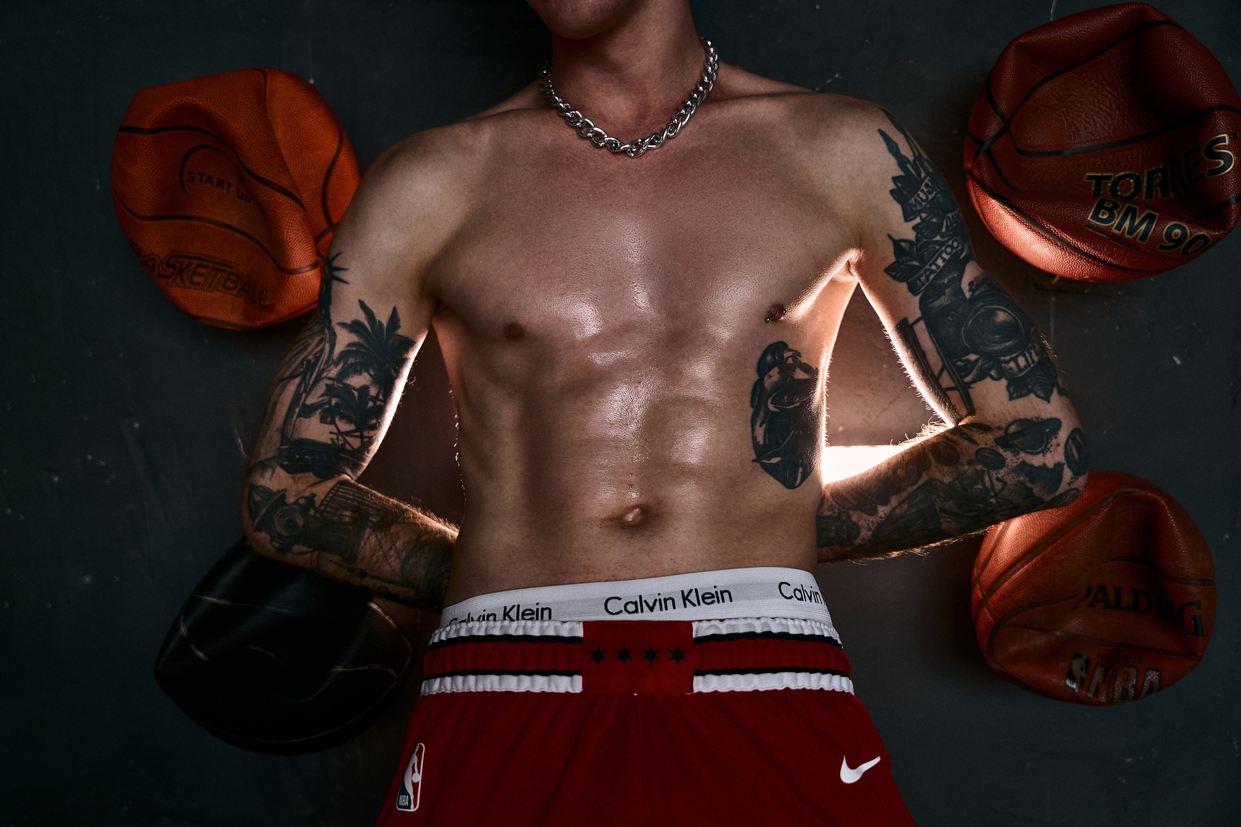 BASKET BOY. ANDY KIN Мужской и ню-фотограф в Москве