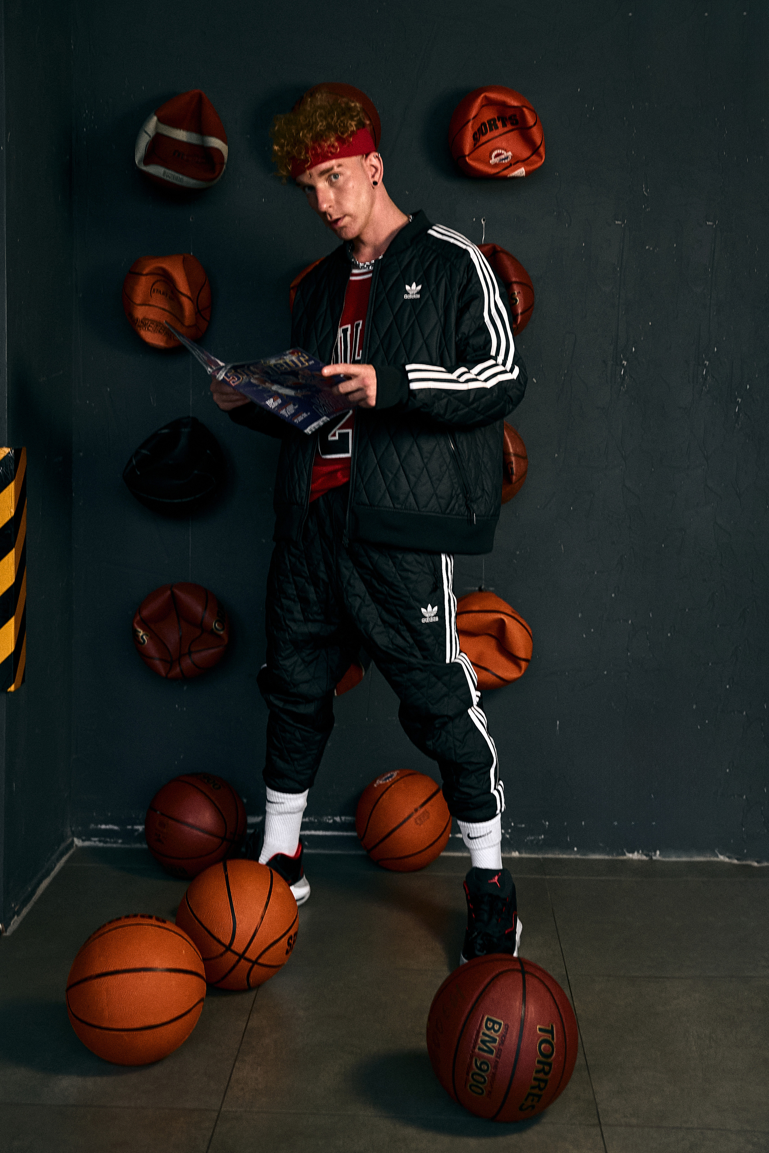 BASKET BOY. ANDY KIN Мужской и ню-фотограф в Москве